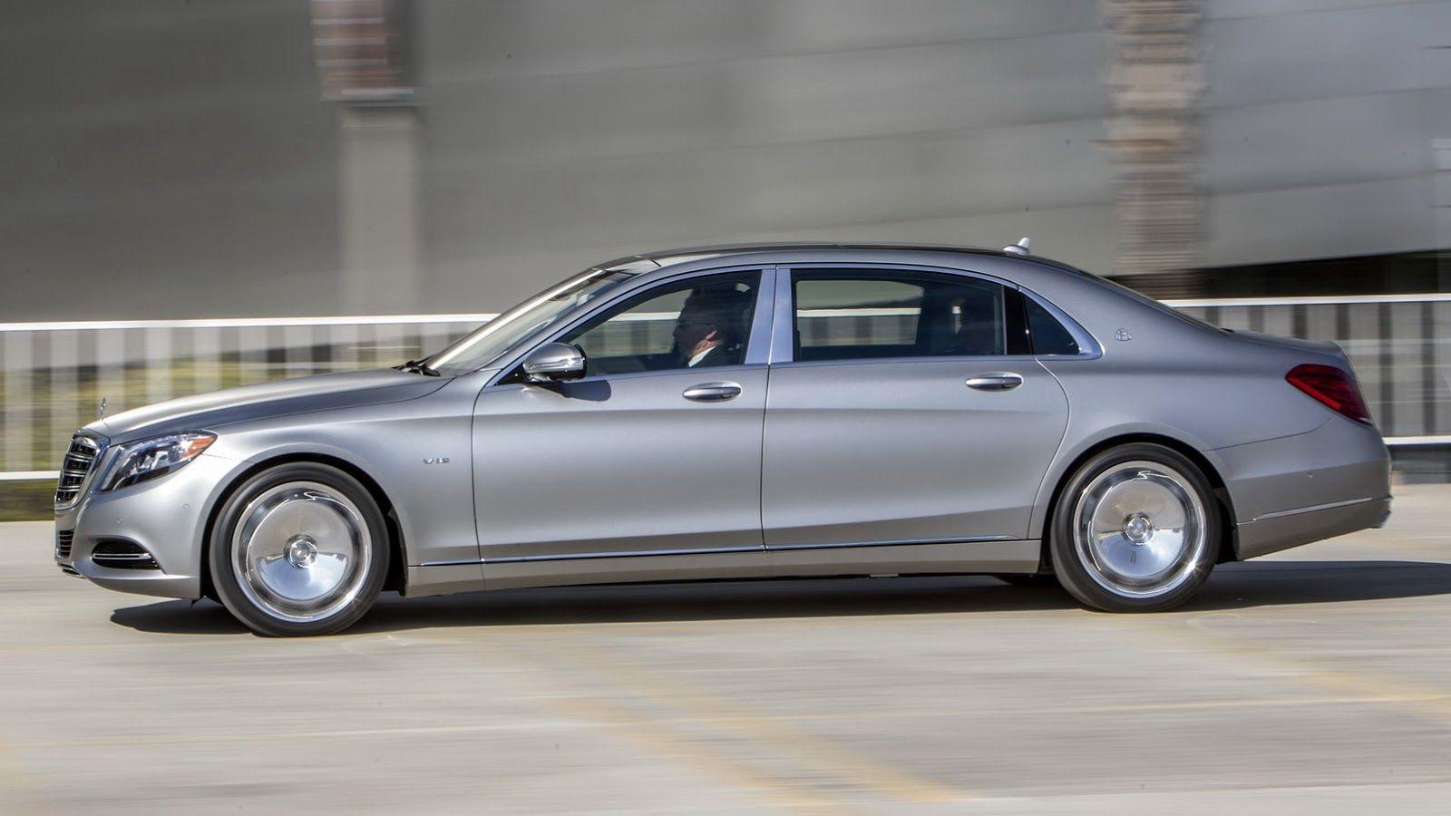 Mercedes Maybach S 600 Pullman Guard Mercedes Benz 2019 Car