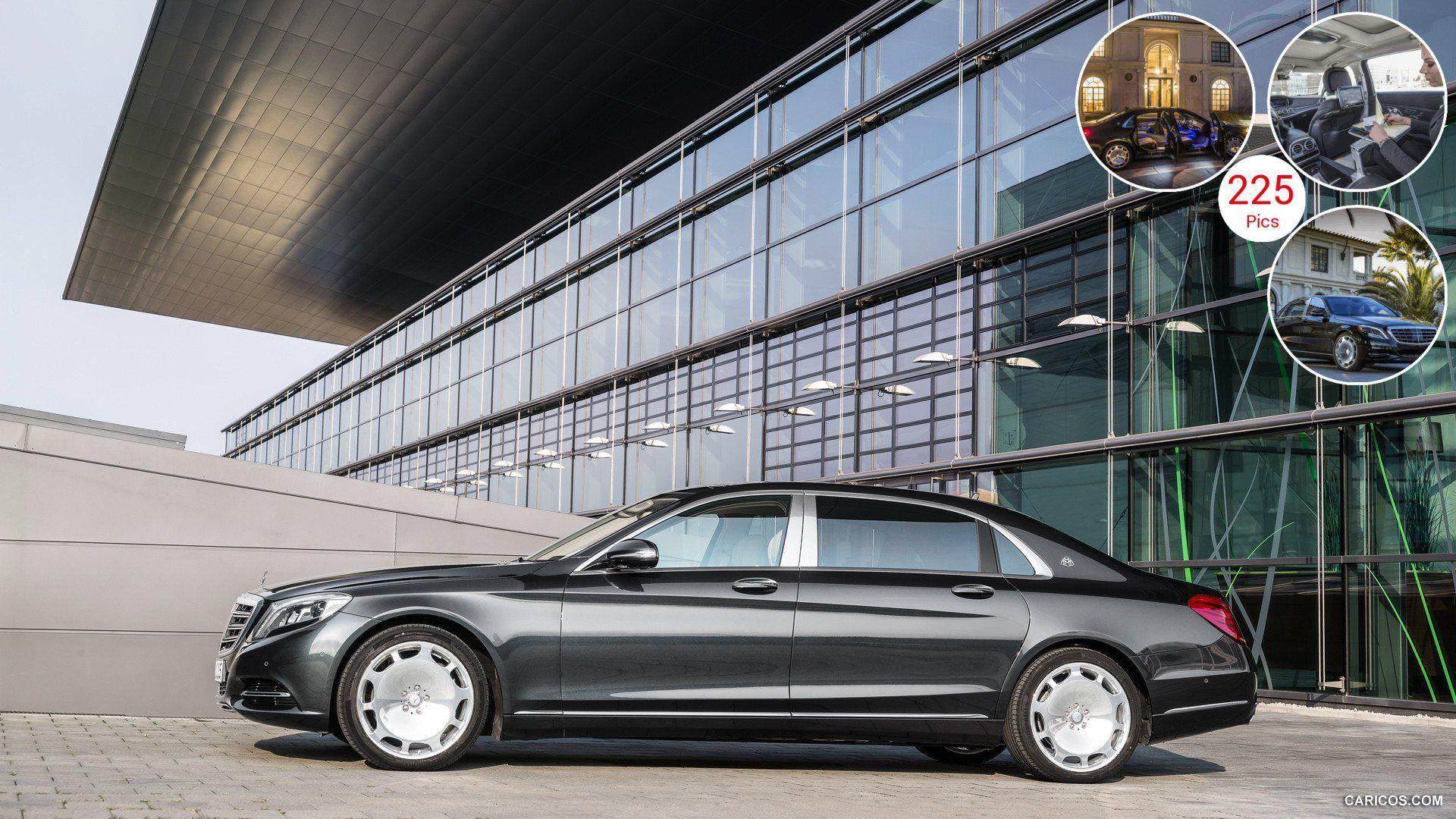 Mercedes Maybach S Class S600. HD Wallpaper