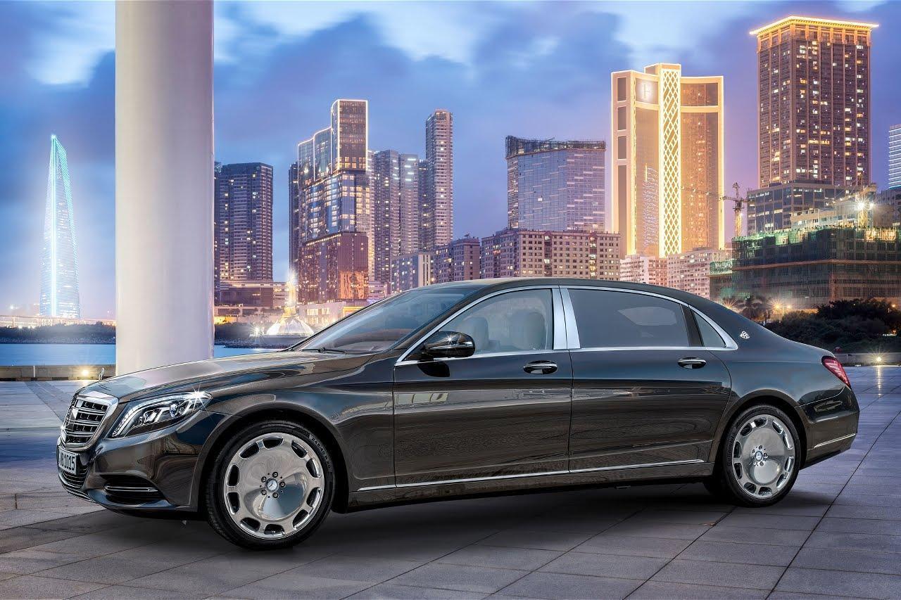 Mercedes-Maybach S600 Sedan Wallpapers - Wallpaper Cave