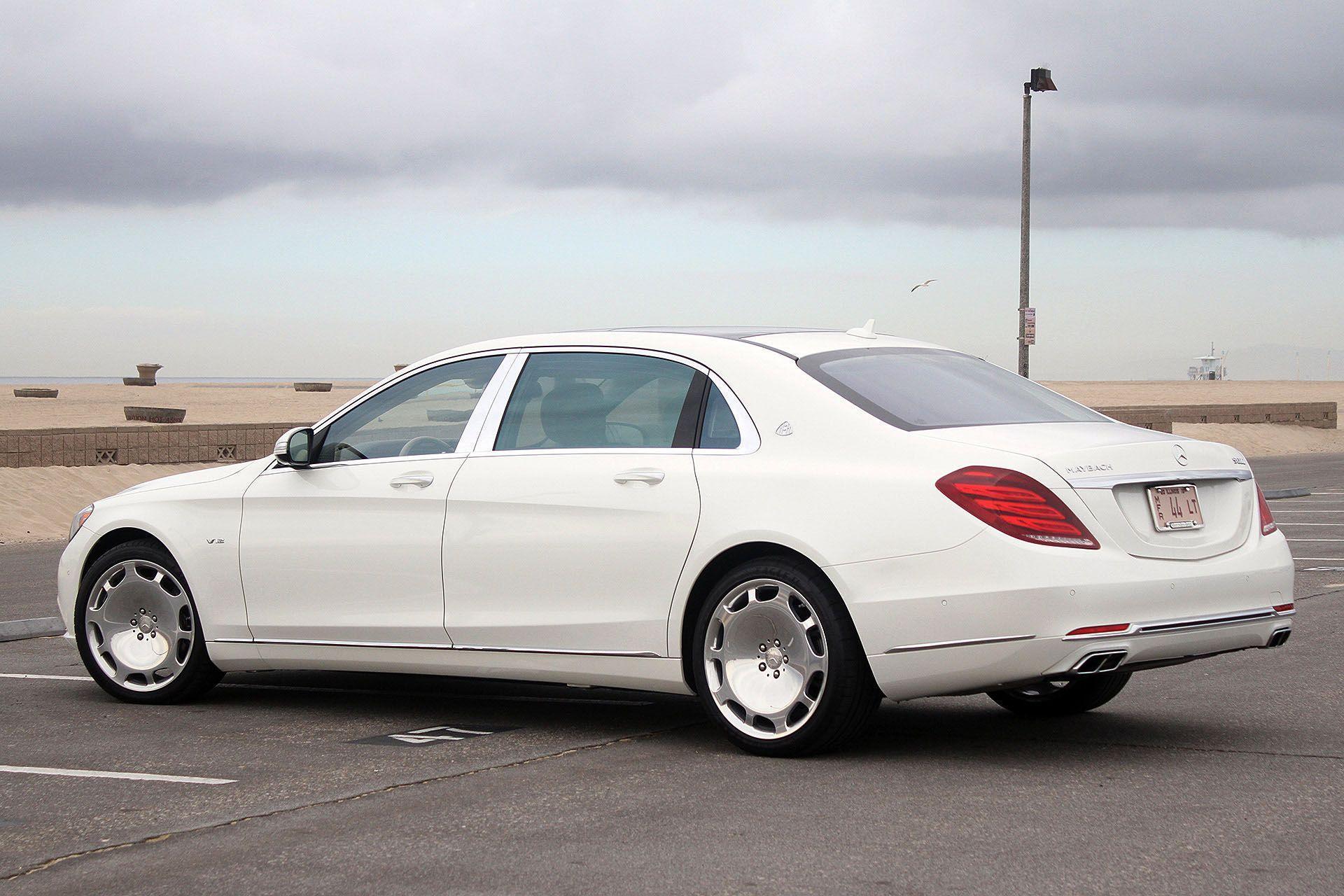 Mercedes Maybach S600 Review WallPaper