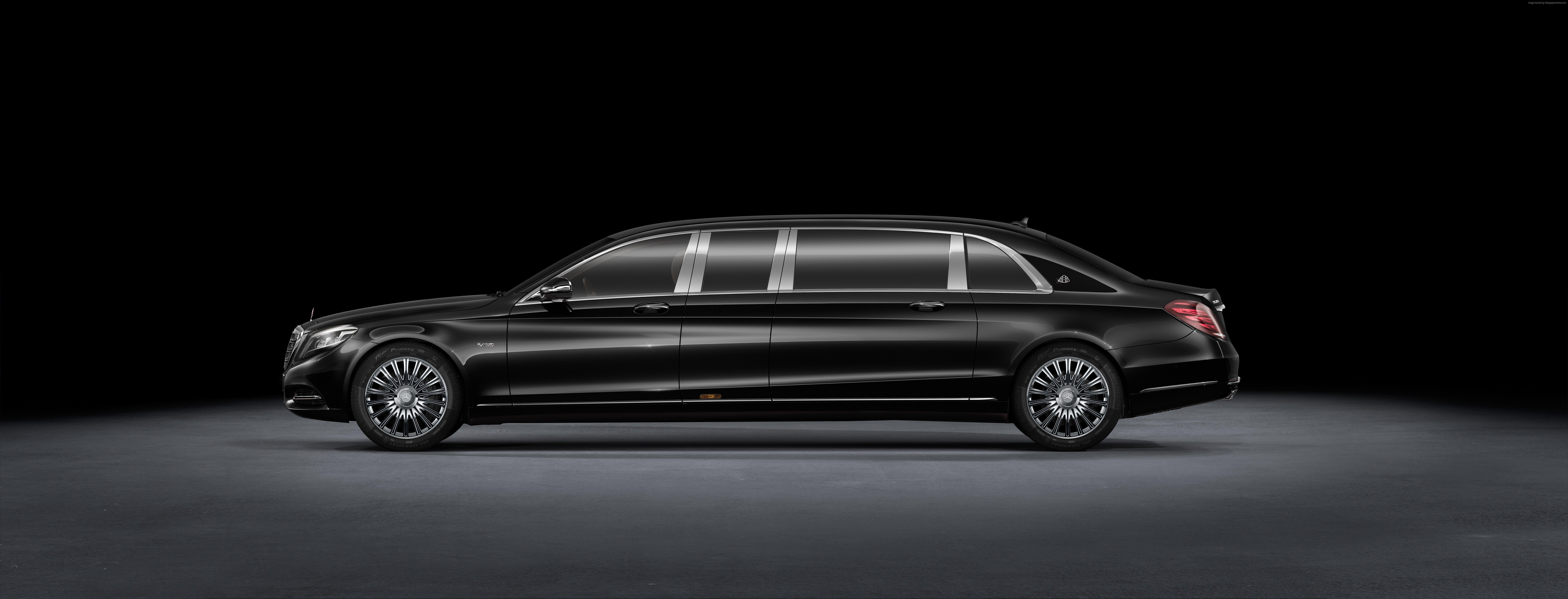 Mercedes Maybach S600 Pullman Wallpaper, Cars & Bikes: Mercedes