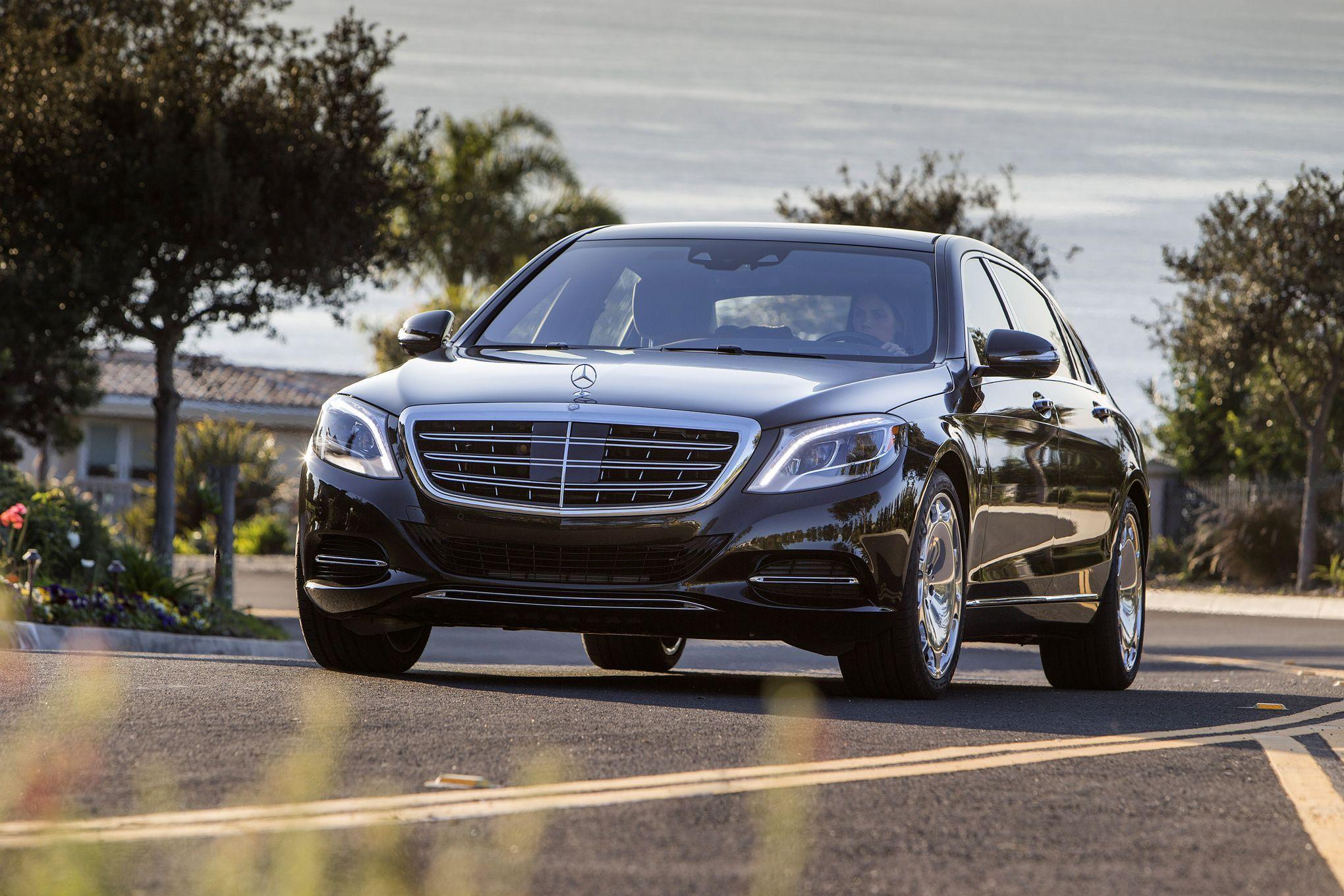 Mercedes Maybach S600 First Drive