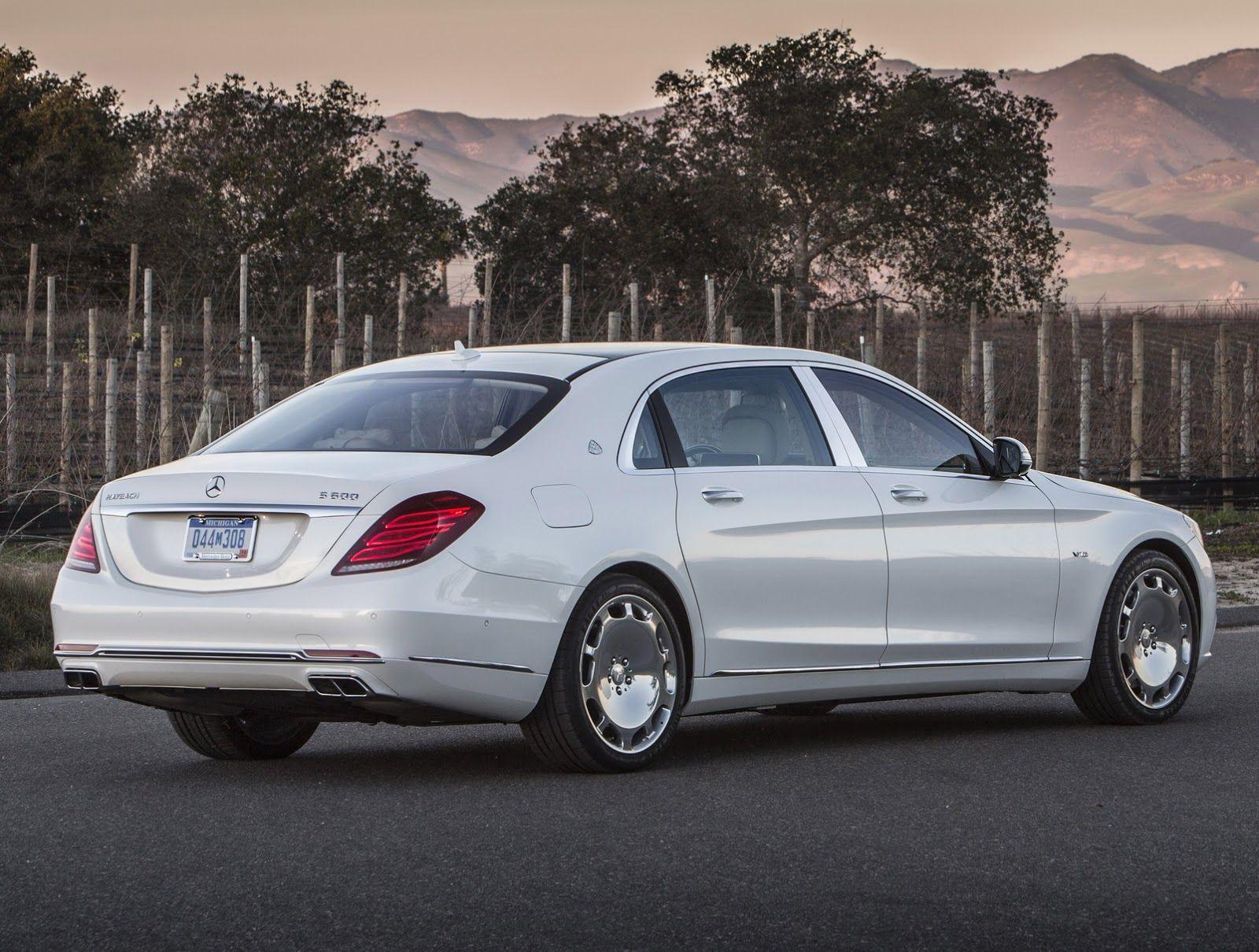 Get To Know The 2016 Mercedes Maybach S600 In 57 New Photo