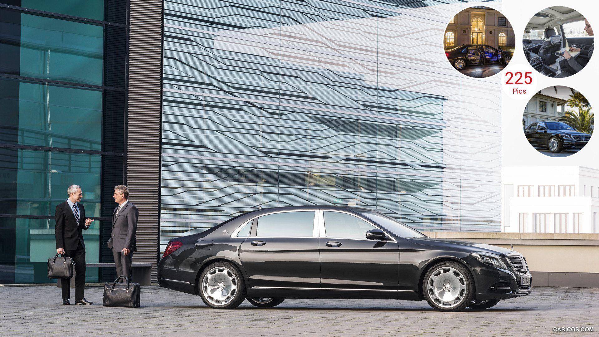 Mercedes Maybach S Class S600. HD Wallpaper