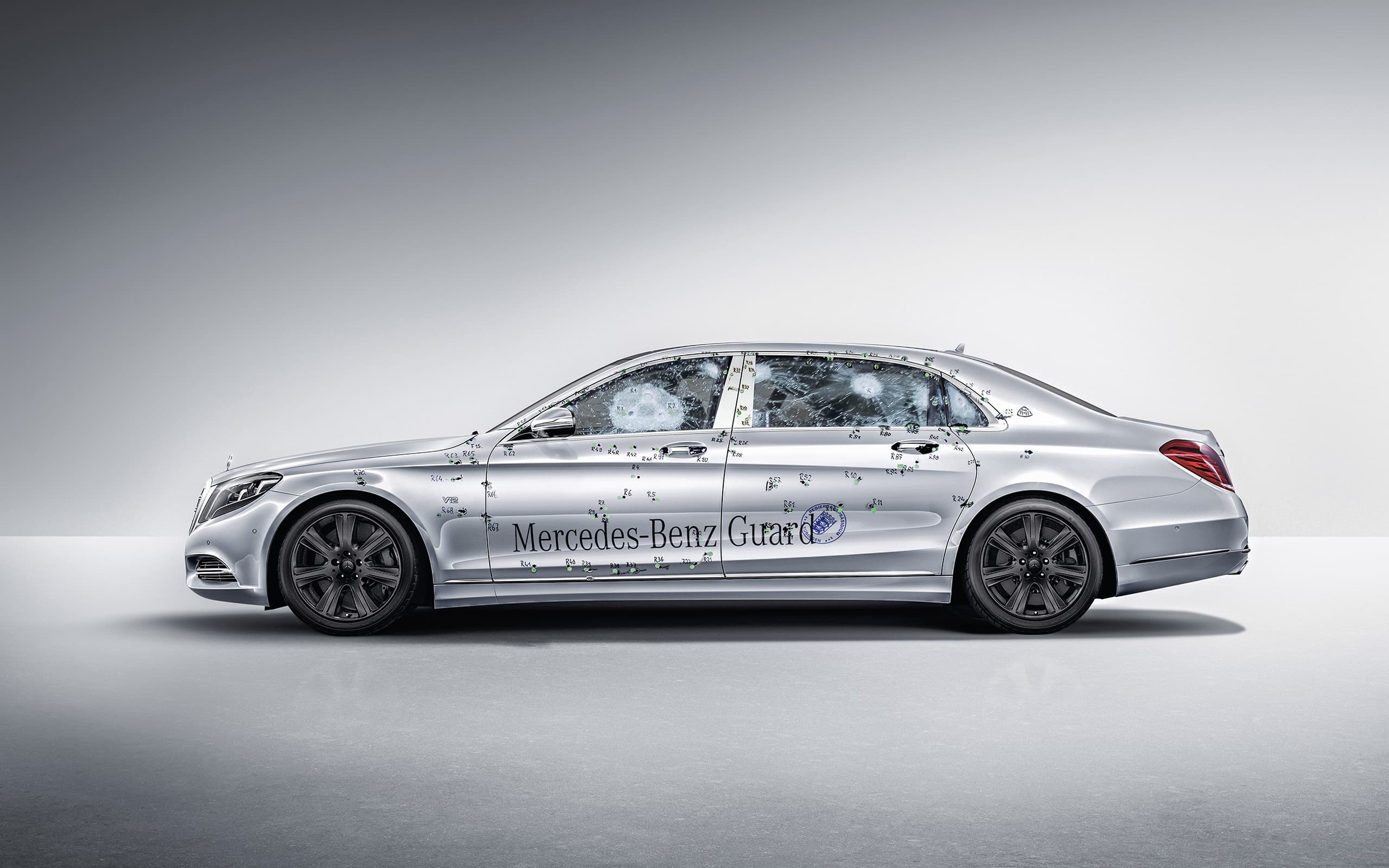 Mercedes Maybach S600 Guard Wallpaper Photo High Quality