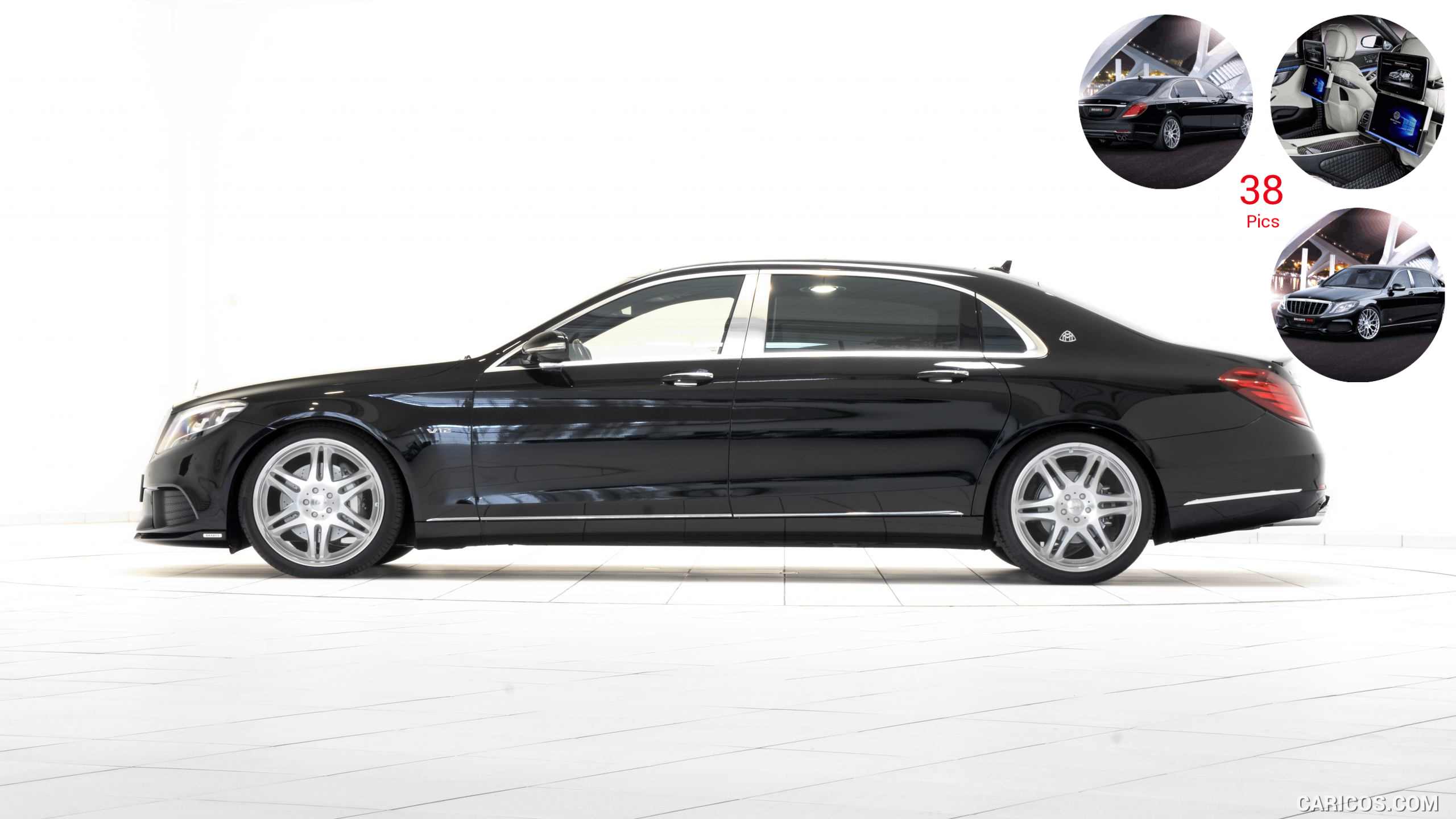 BRABUS 900 Mercedes Maybach S600 With Monoblock VI Evo