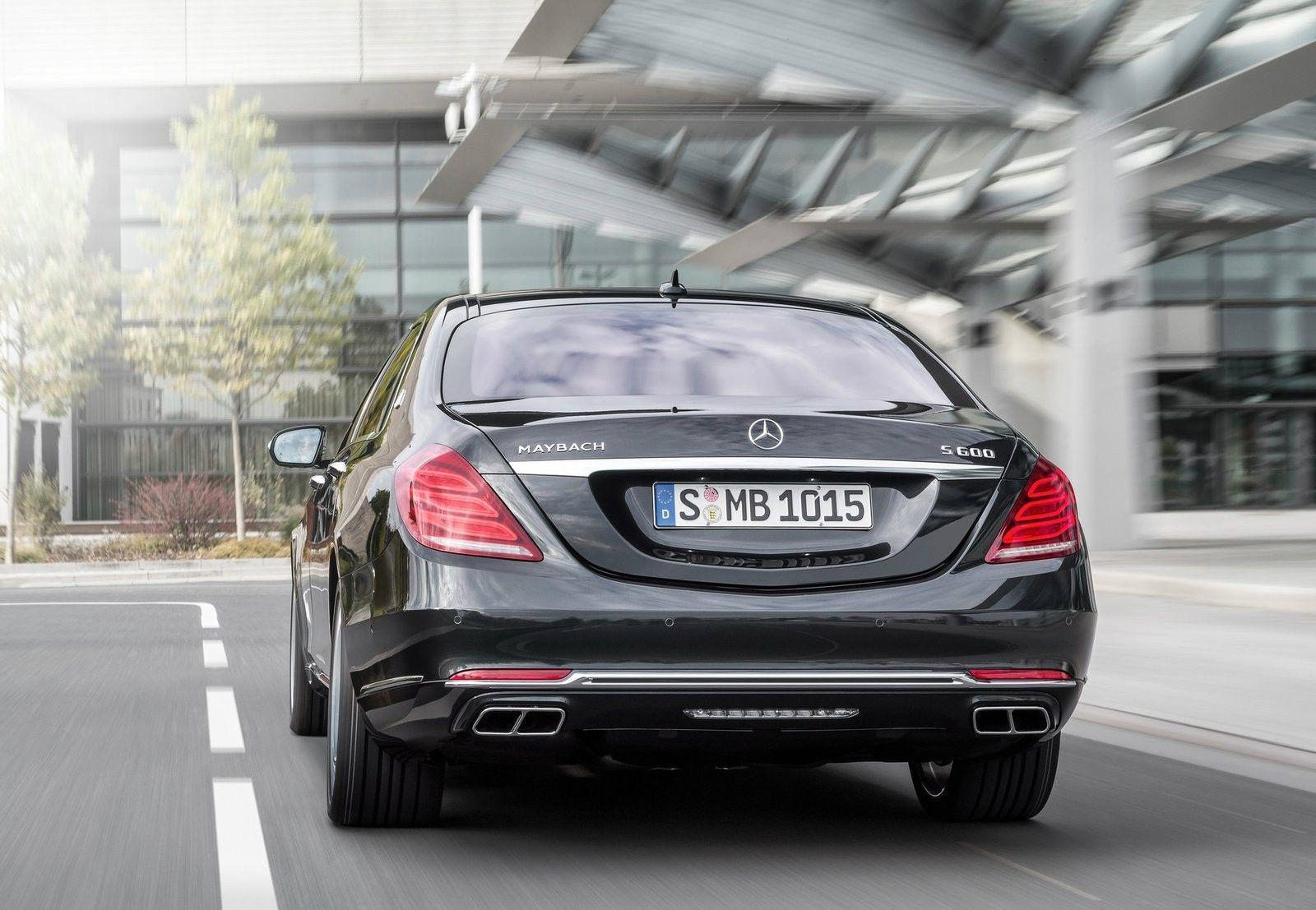 Mercedes Maybach S500 Priced At €053, S600 Is €841