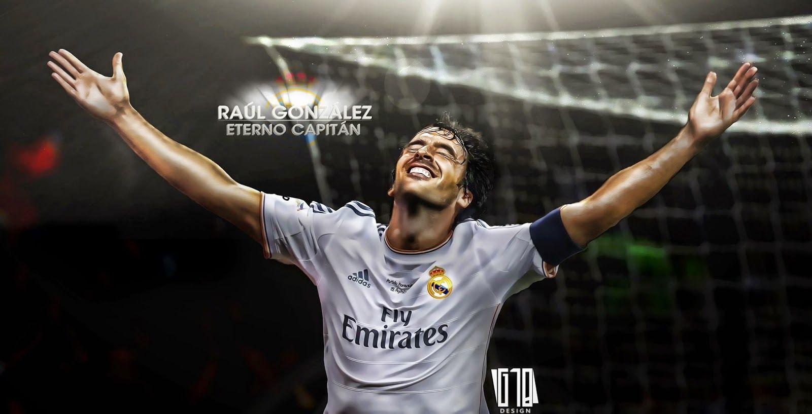 Raul Gonzalez Full HD Wallpaper II Football Wallpaper