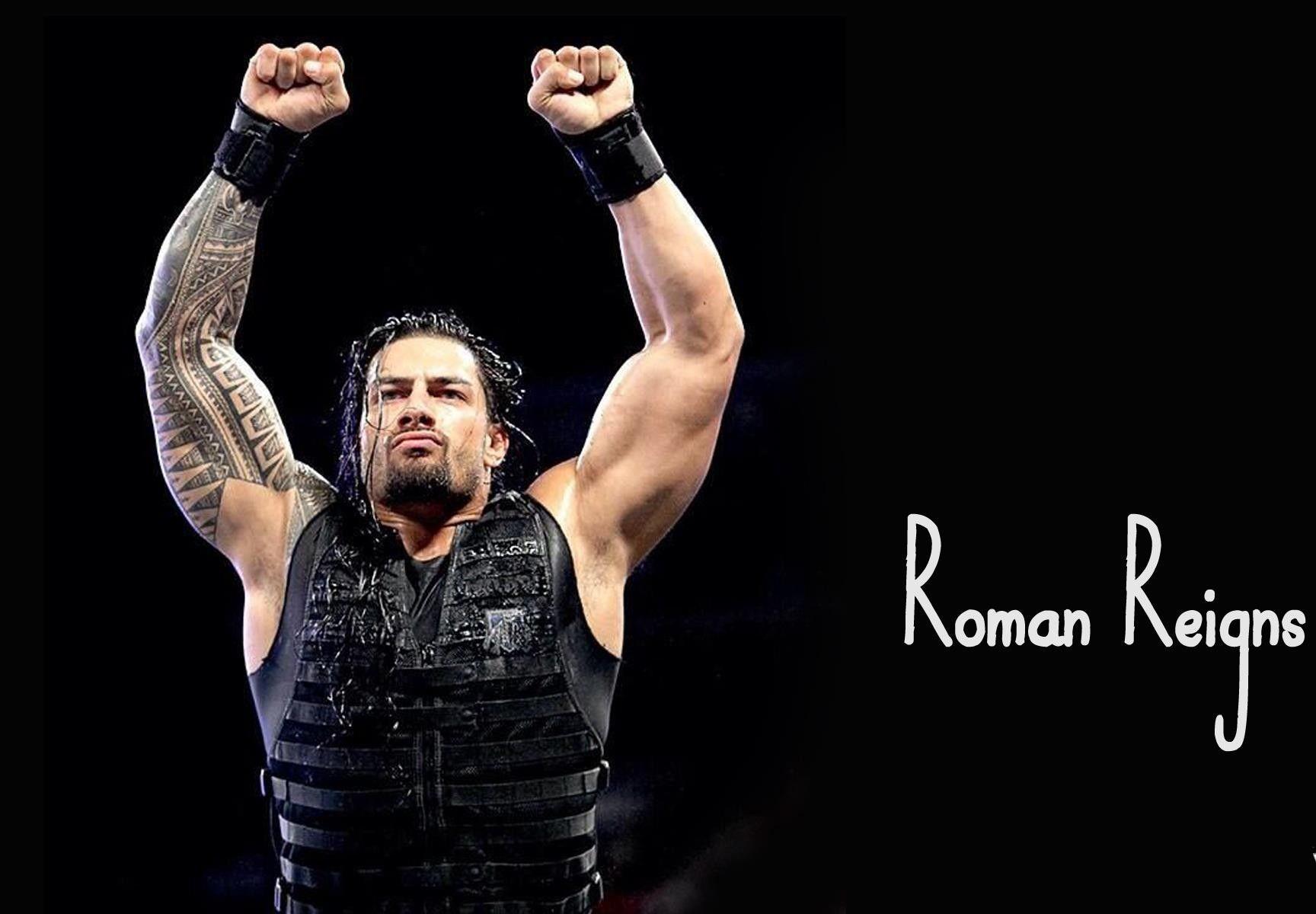 Download wallpapers Roman Reigns 4k american wrestlers WWE wrestling  neon lights Leati Joseph Anoai wrestlers Roman Reigns 4K for desktop  with resolution 3840x2400 High Quality HD pictures wallpapers