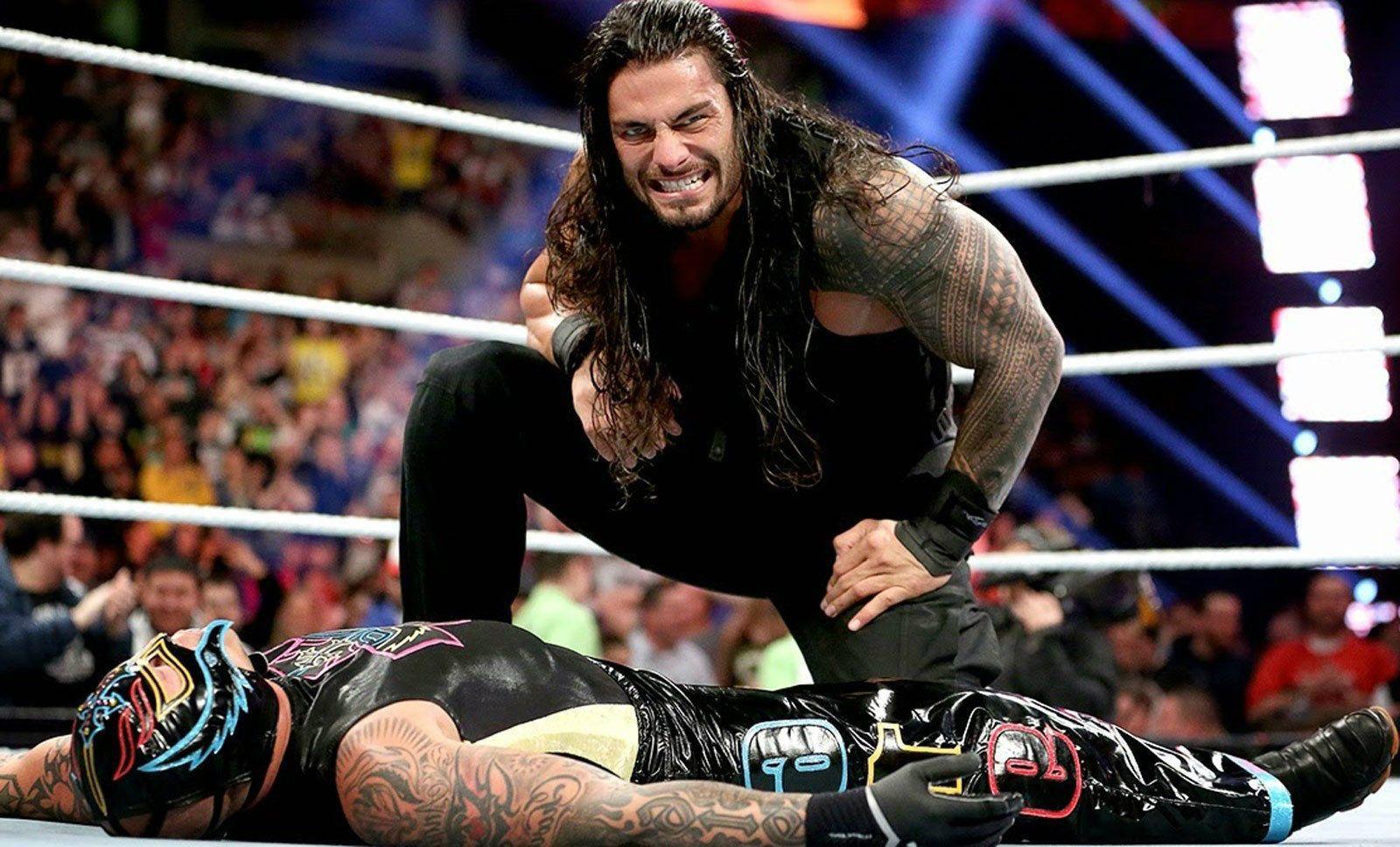 WWE Superstar Roman Reigns HD Wallpaper