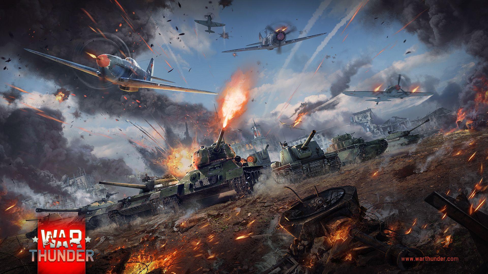 War Thunder Gen MMO Combat Game For PC, Mac, Linux