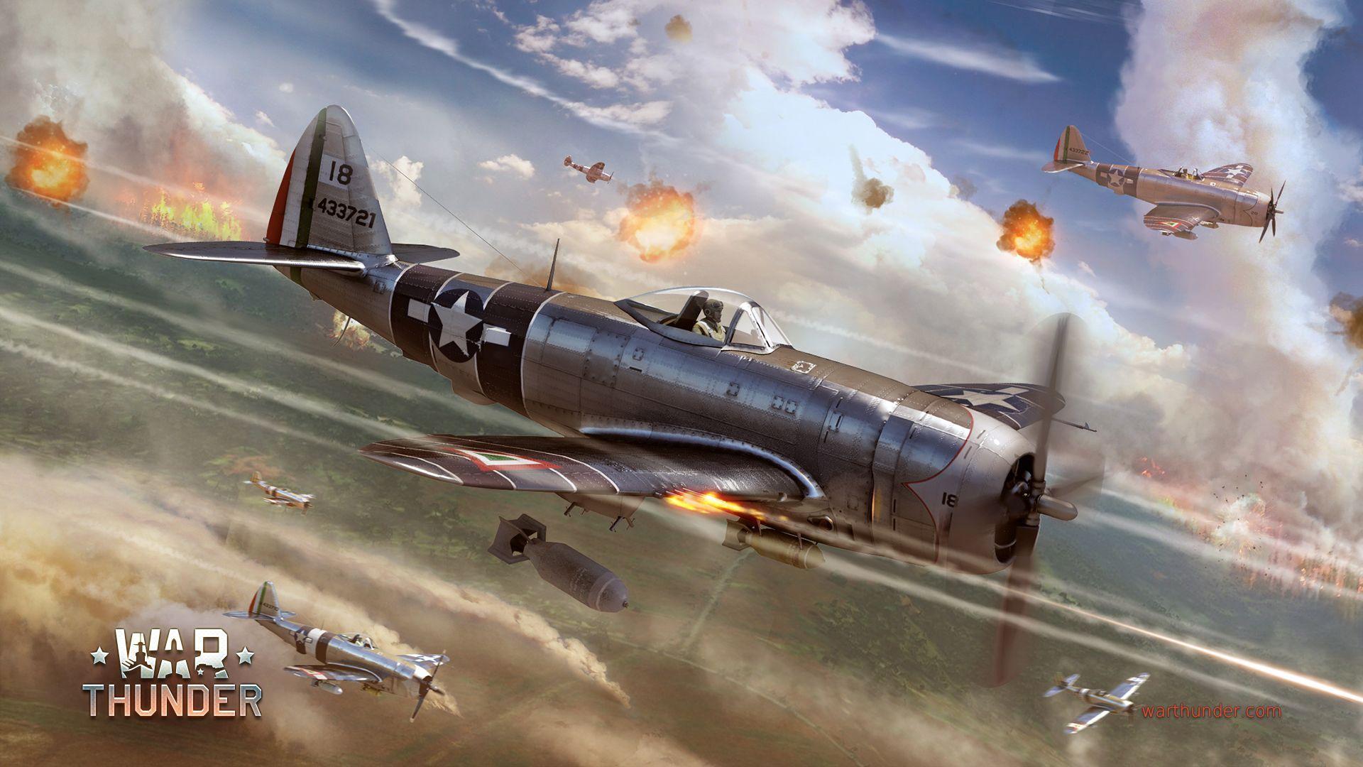 War Thunder HD Wallpaper and Background