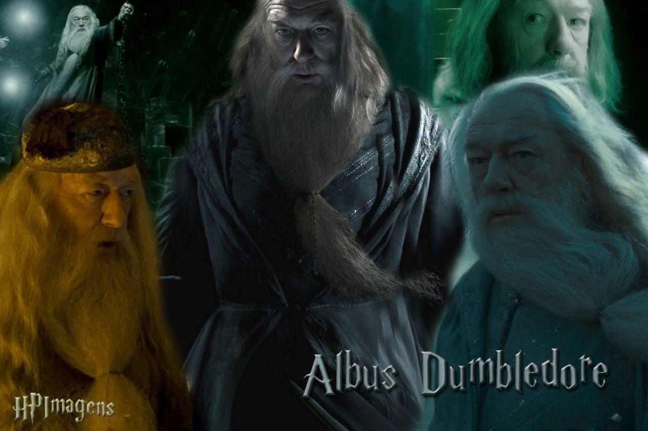 HBP Wallpapers Albus Dumbledore by jmpotter