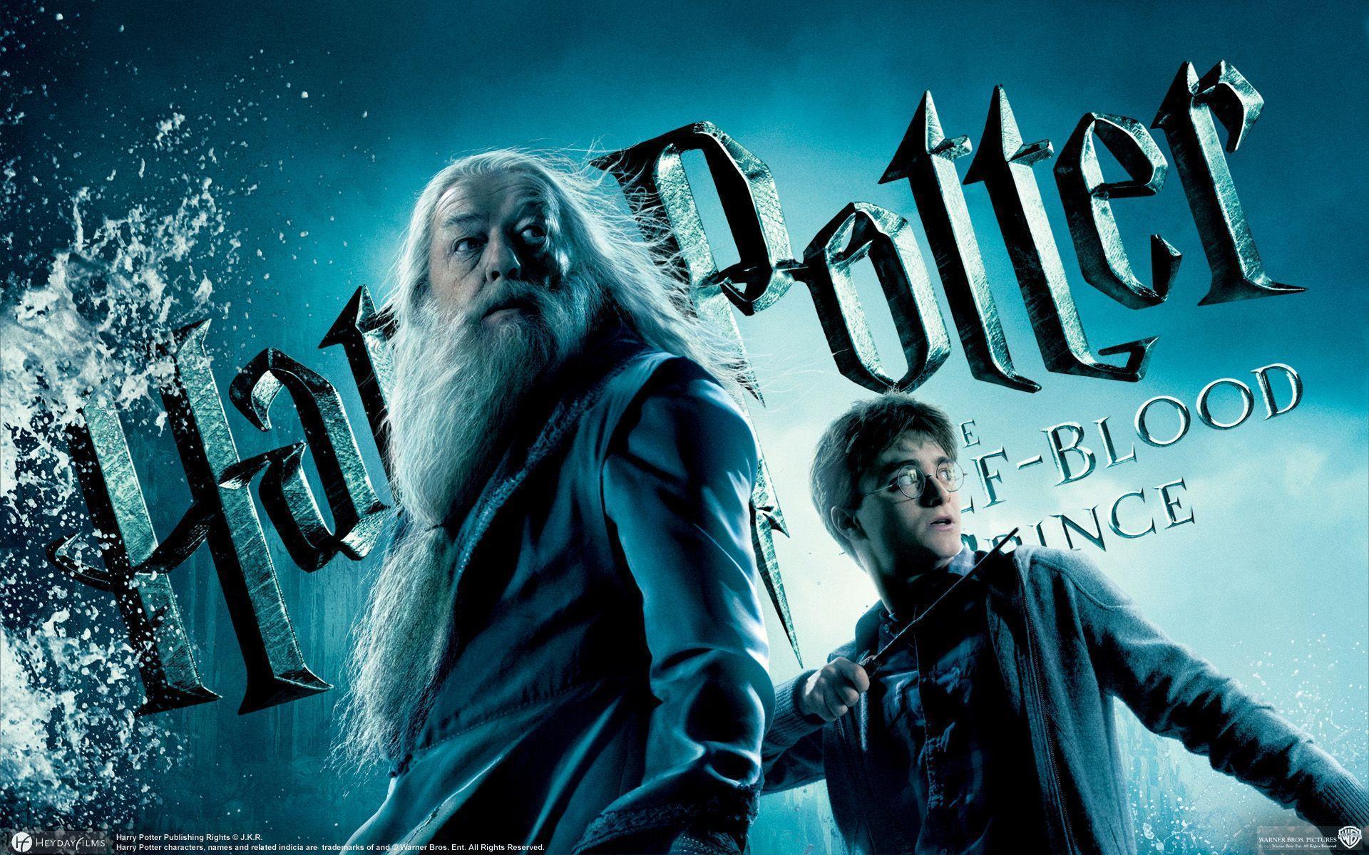 Albus Dumbledore and Harry Potter Wallpapers