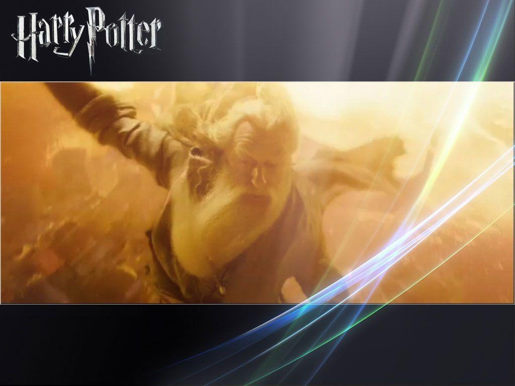 Albus Dumbledore Flying Wallpapers