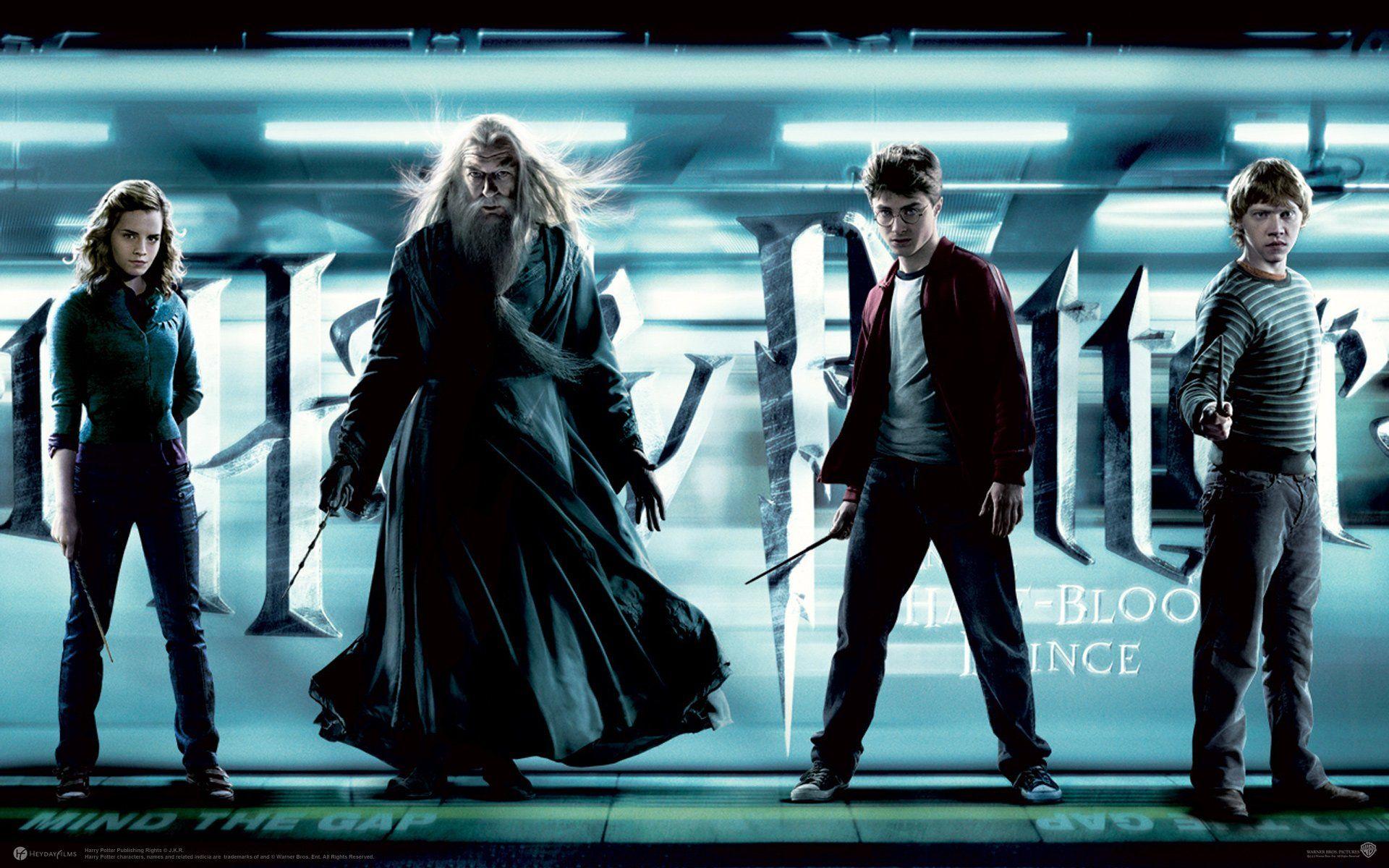 Albus Dumbledore Harry Potter 6 Wallpapers