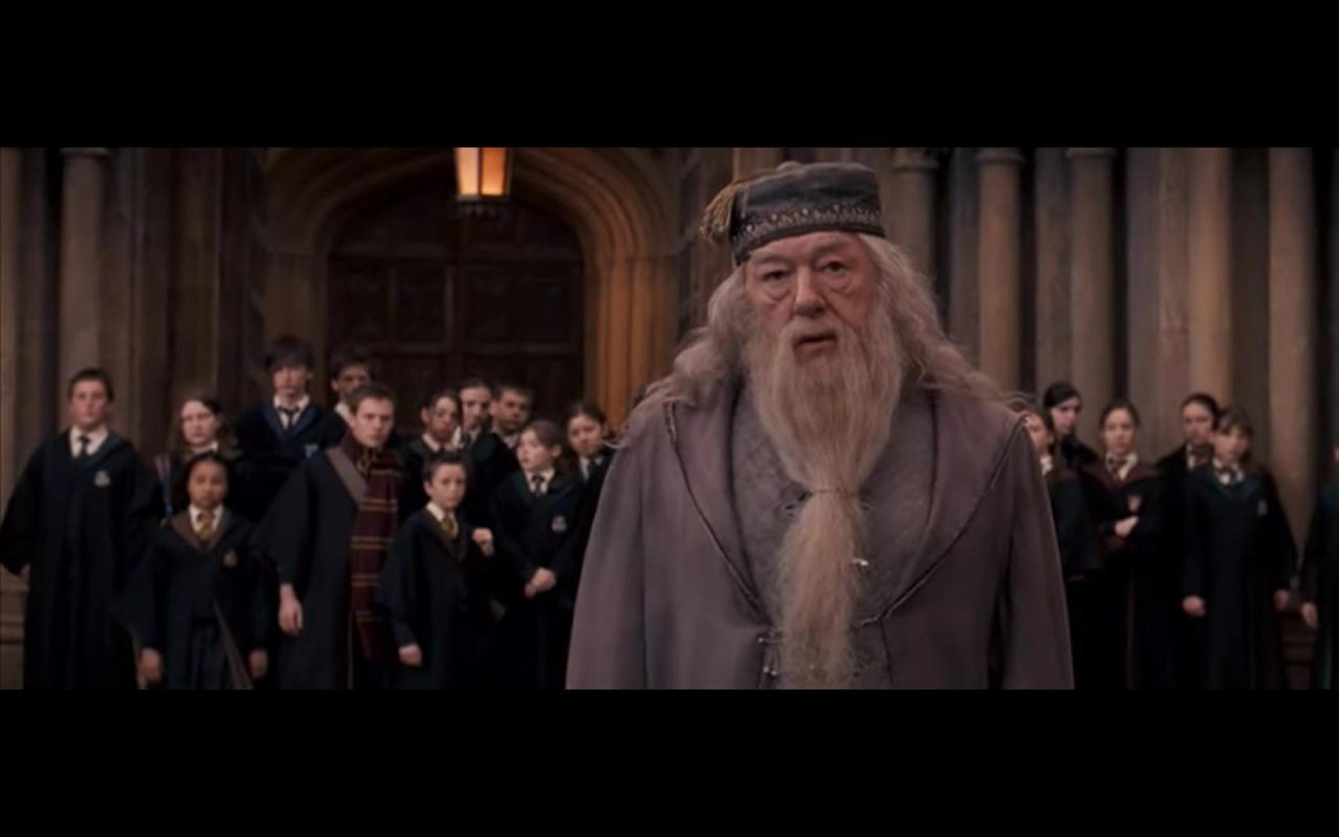 harry potter albus dumbledore