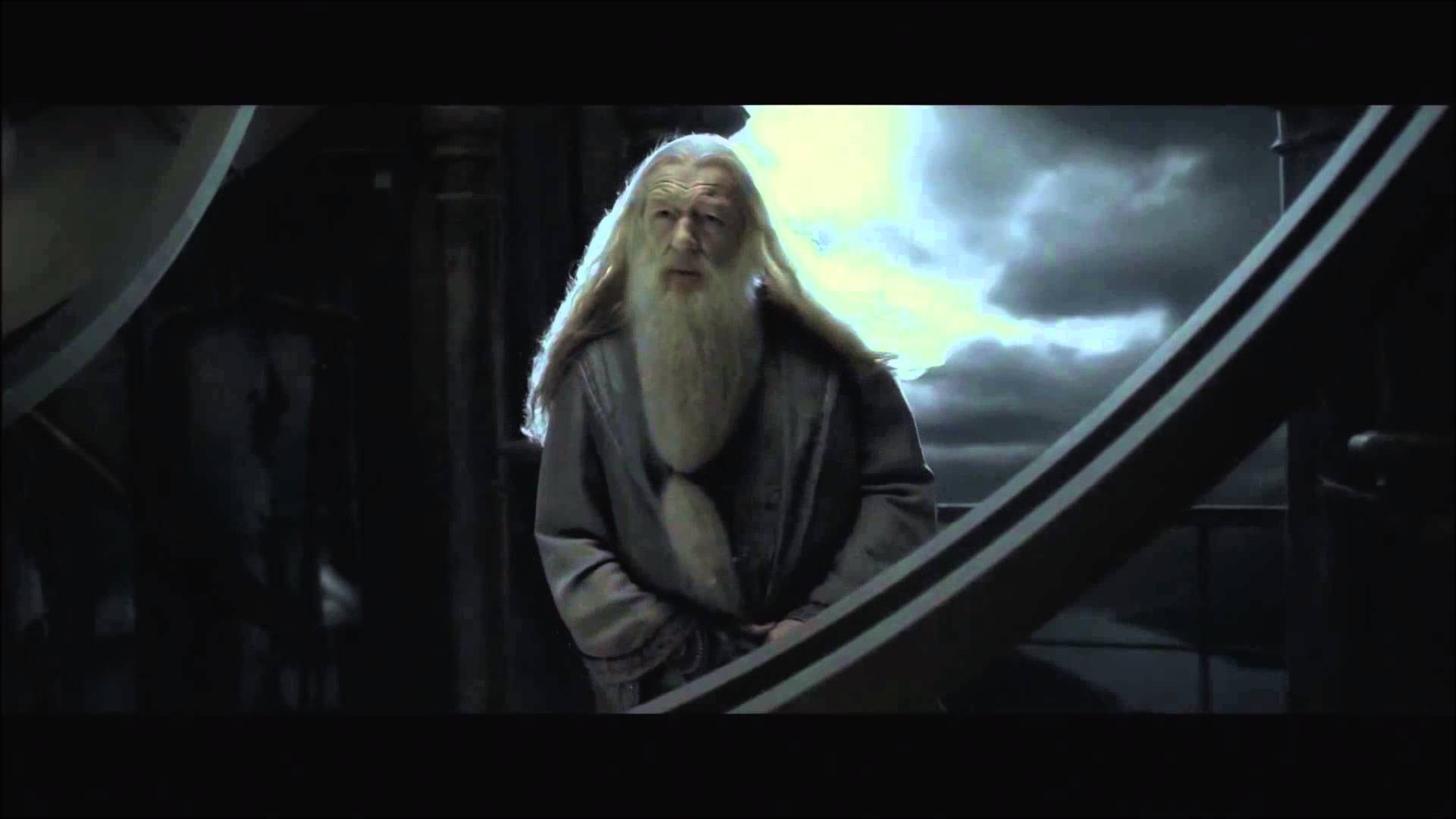 Harry Potter Death of Albus Dumbledore HD