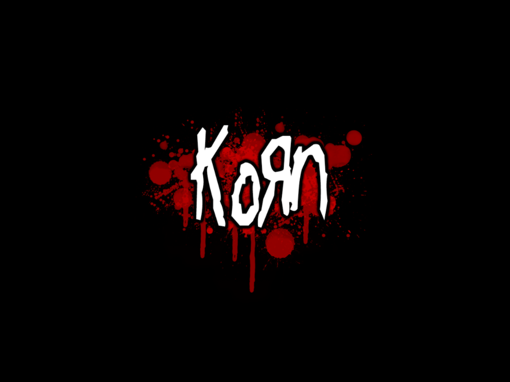 Korn Logo Wallpaper
