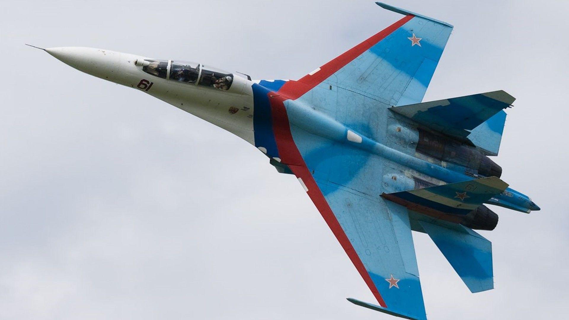 Sukhoi Su 27 'flanker' Russian Air Force Ultra 3840x2160 HD