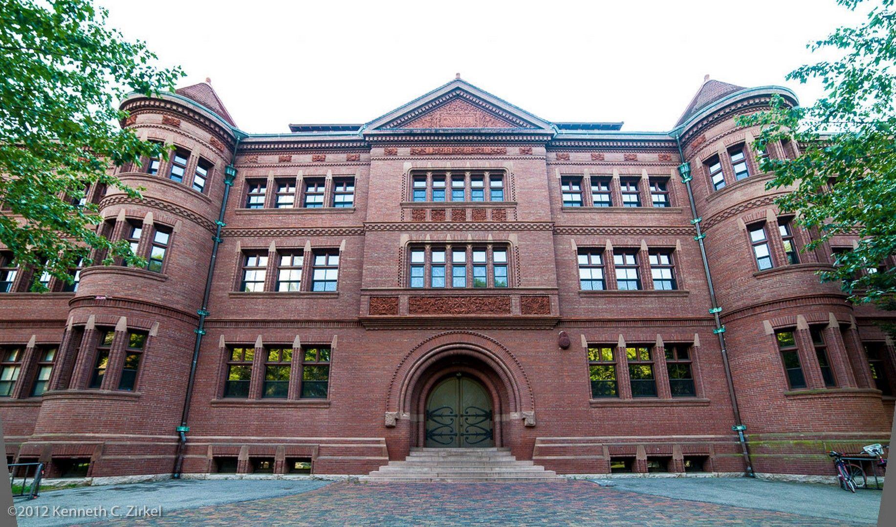 HD North Hall at Harvard University wallpapers