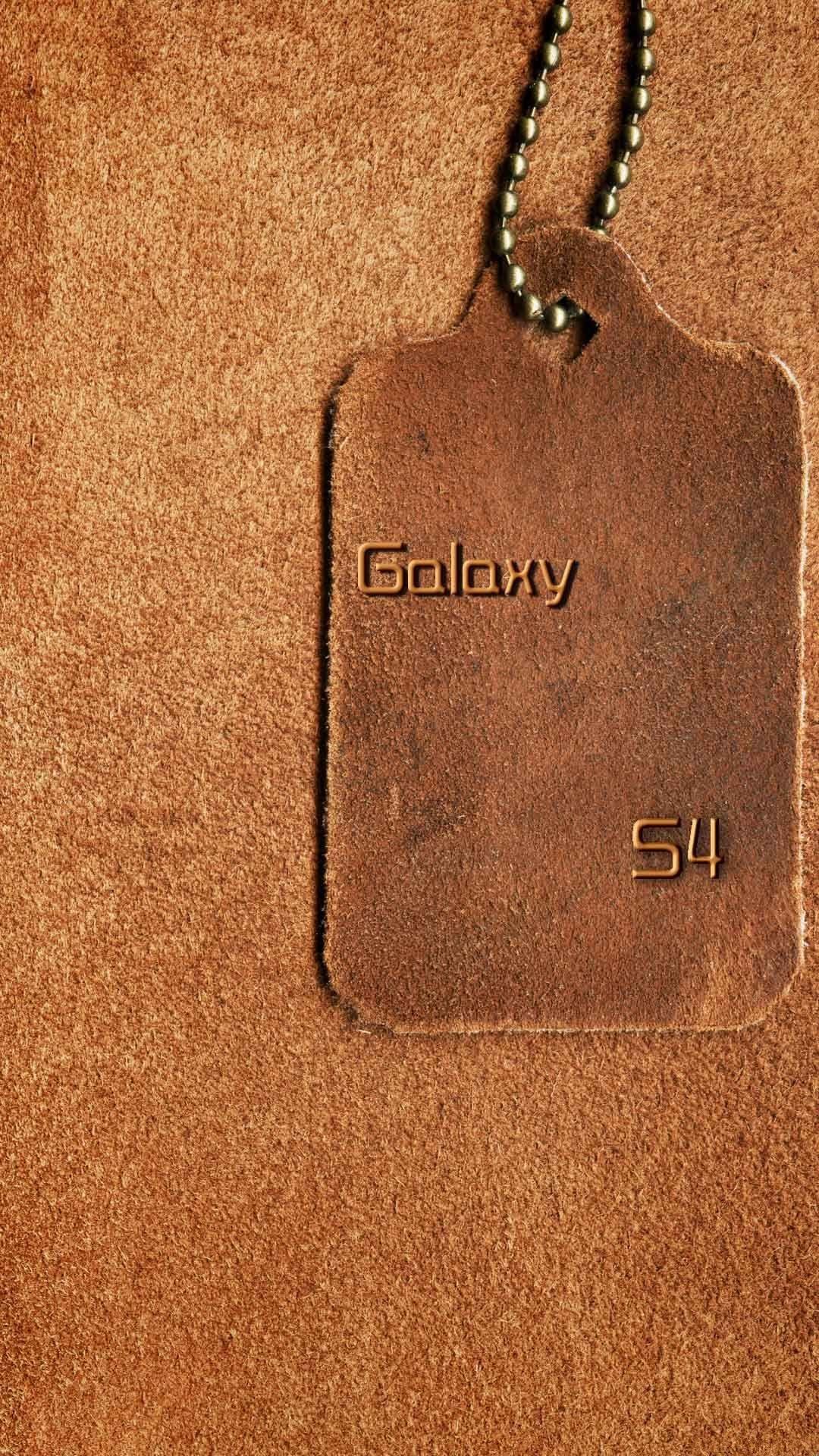 Galaxy S4 Bronze Dog Tags Android Wallpaper free download