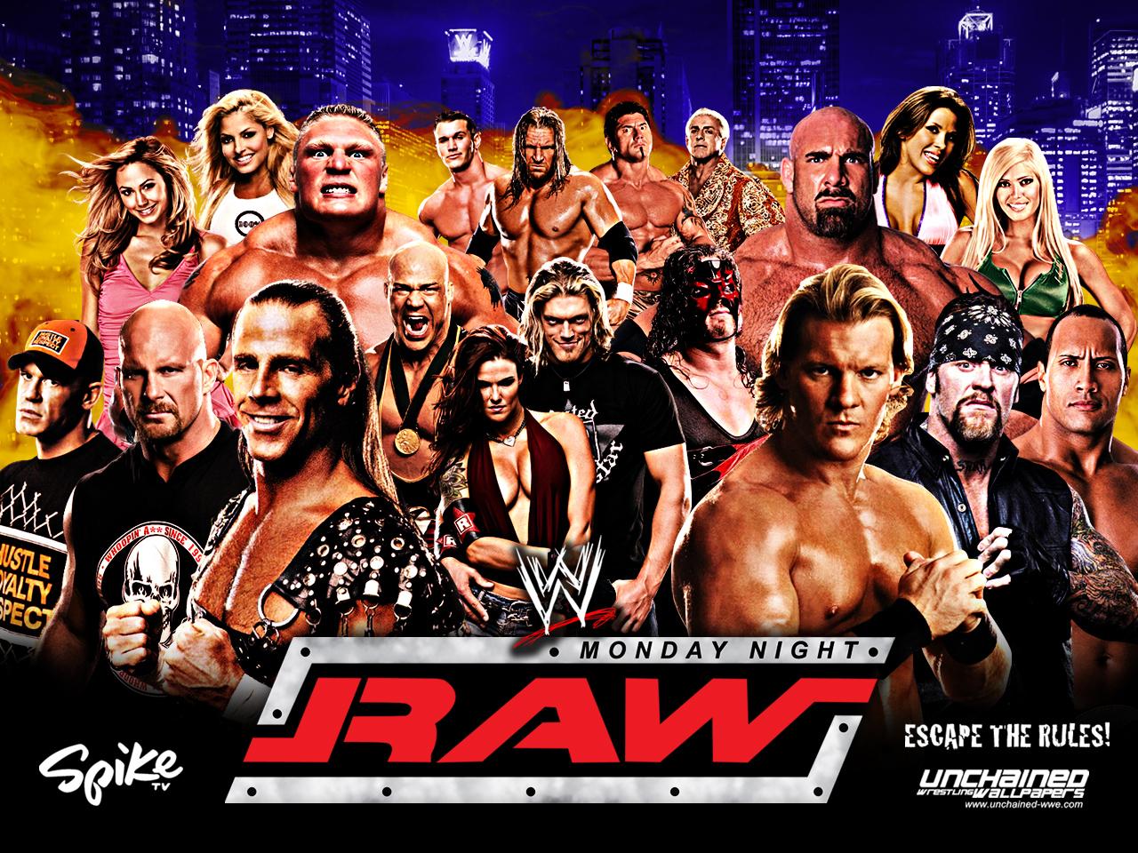 Monday Night Raw Wallpapers Wallpaper Cave