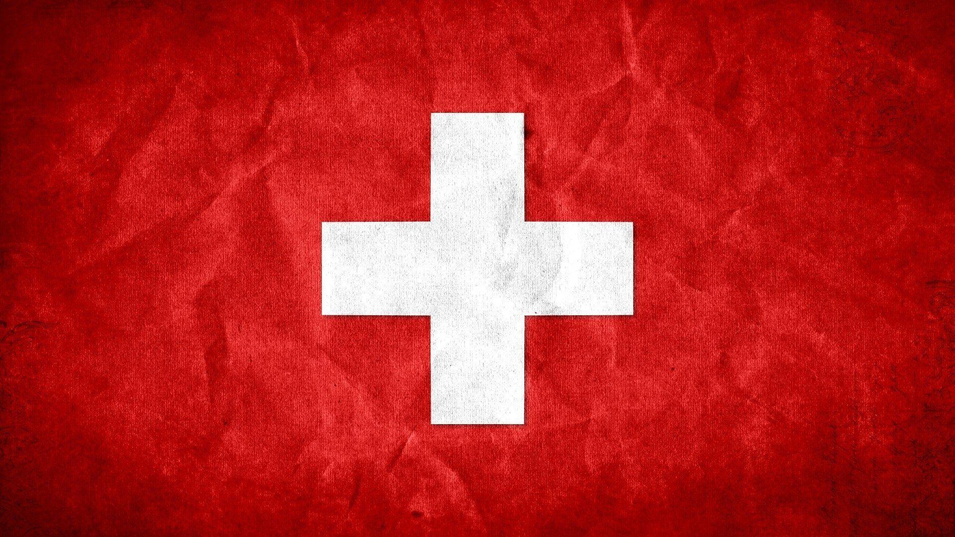 Flag Of Switzerland HD Wallpaper
