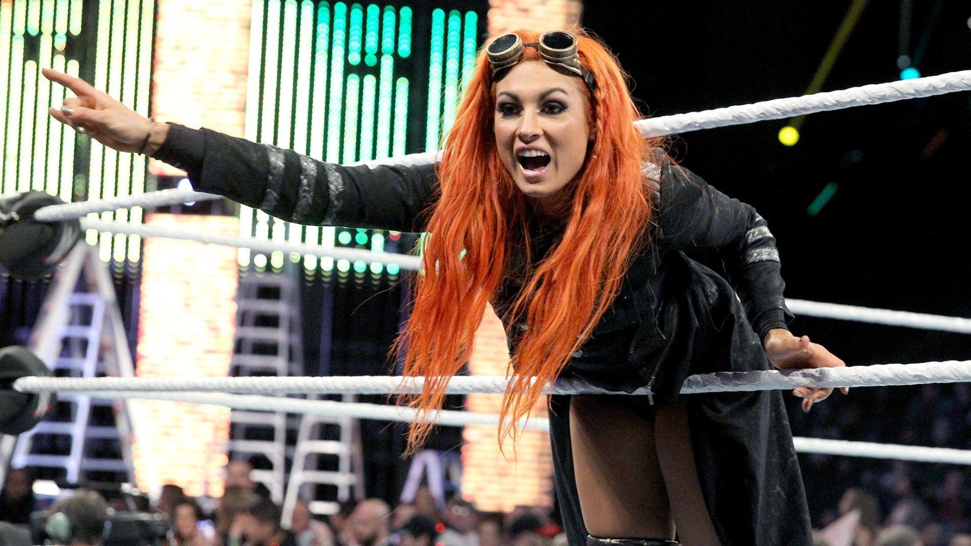 Becky Lynch, #dyed hair, #redhead, #WWE, #wrestling. Wallpaper No