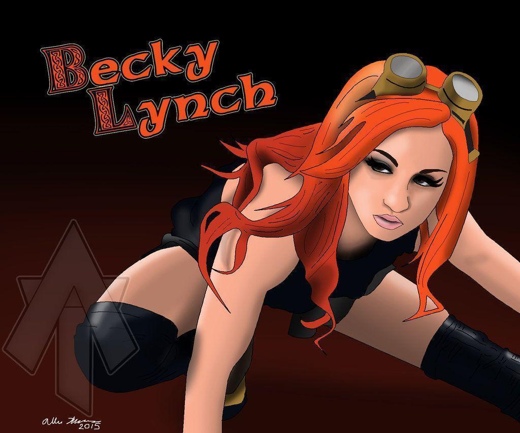 Showing post & media for Wwe becky lynch cartoon