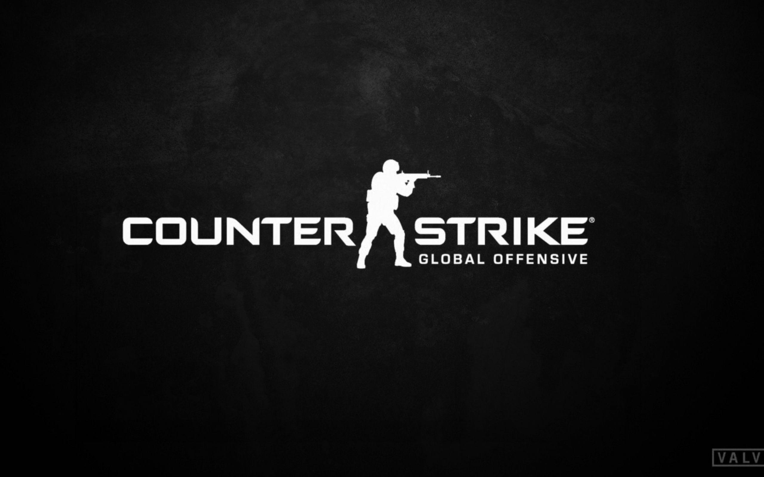 HD Background Counter Strike Global Offensive Logo Soldier Gun
