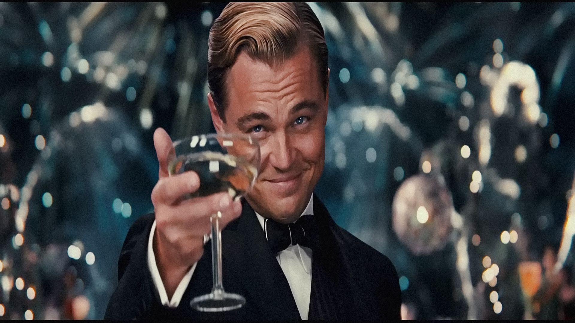 Leonardo Dicaprio The Great Gatsby Wallpaper