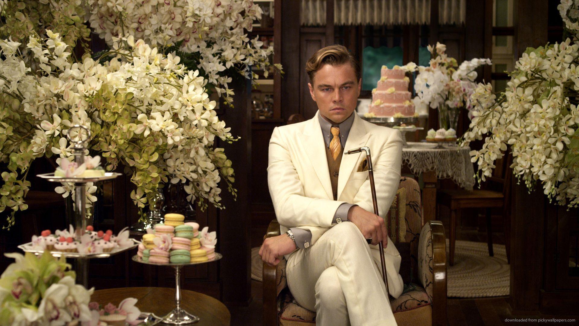 Leonardo Dicaprio The Great Gatsby Wallpaper