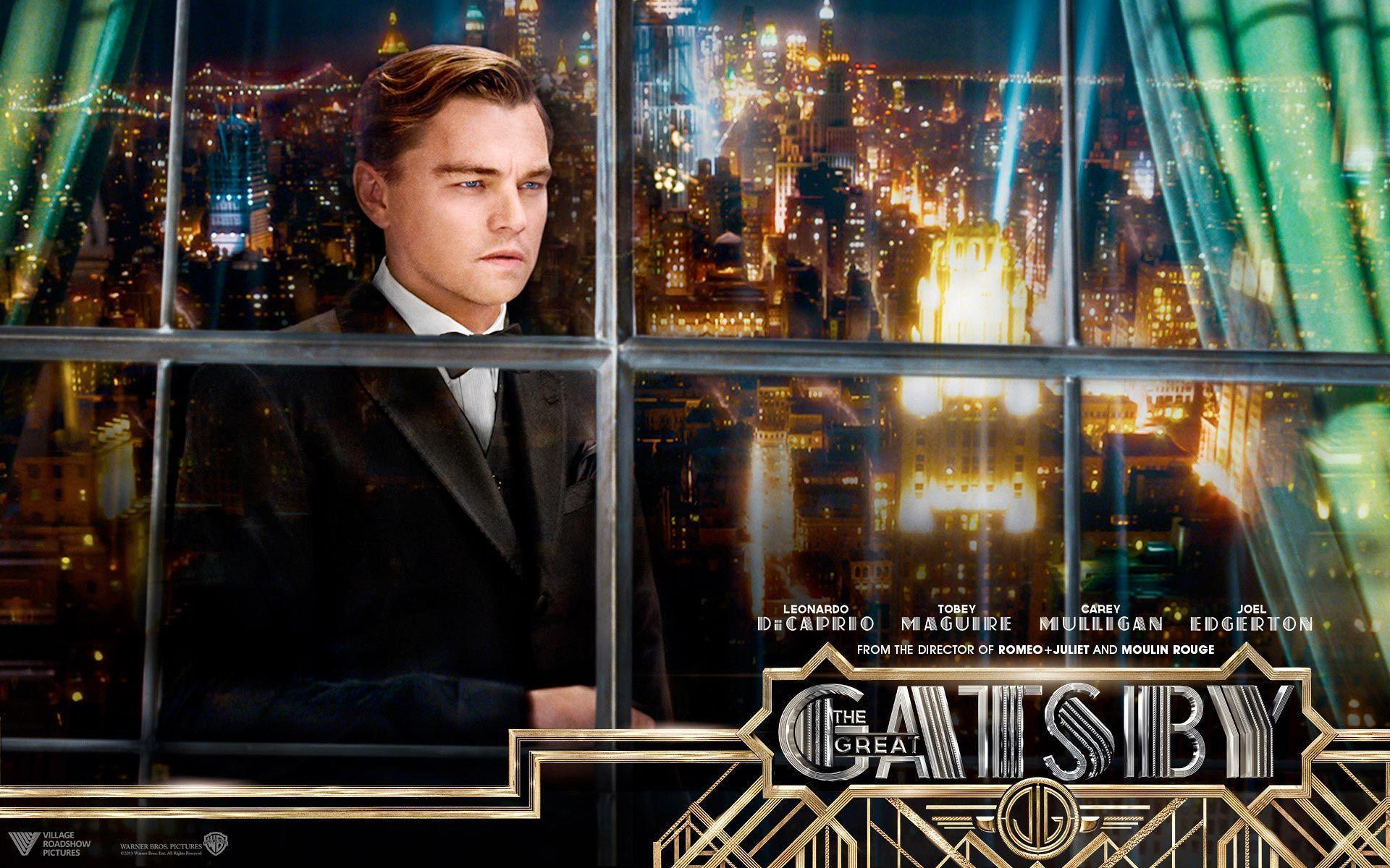 Leonardo Dicaprio The Great Gatsby Wallpaper