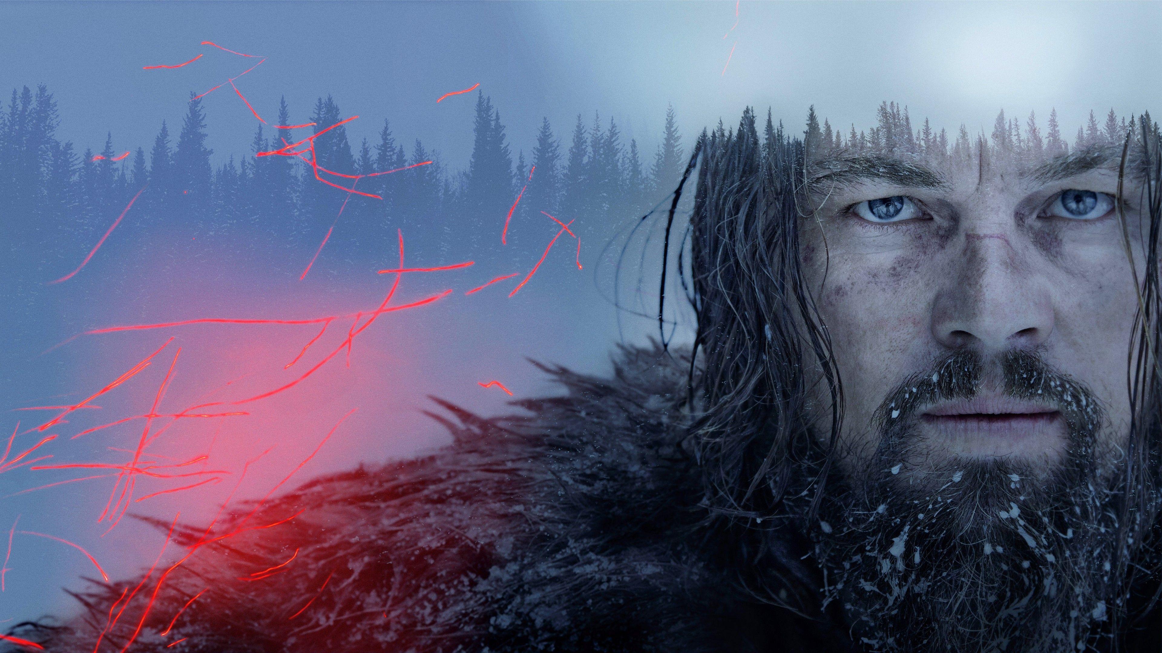 Wallpaper The Revenant, Leonardo DiCaprio, Best Picture, Academy