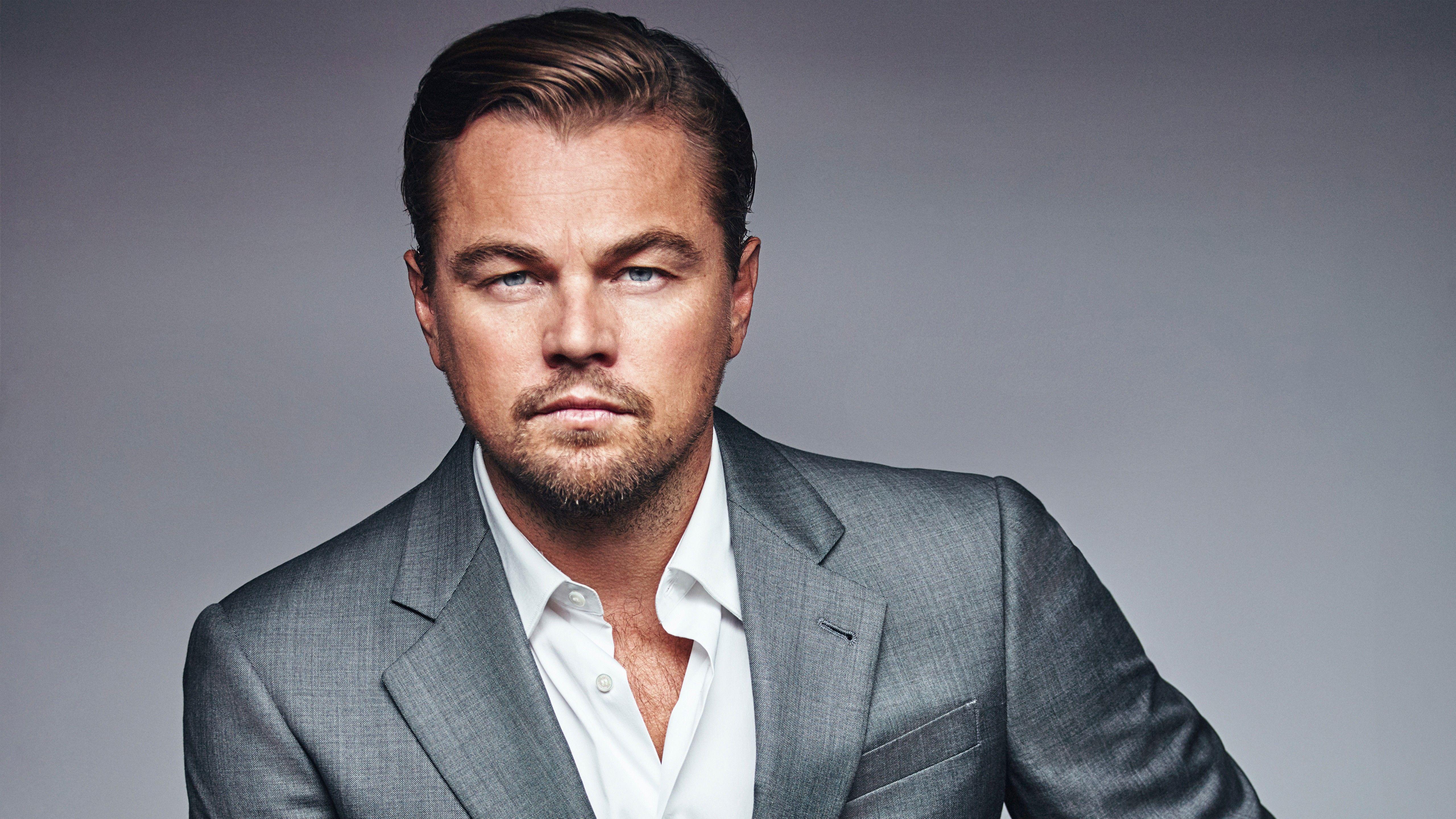 Leonardo Dicaprio UHD Wallpaper