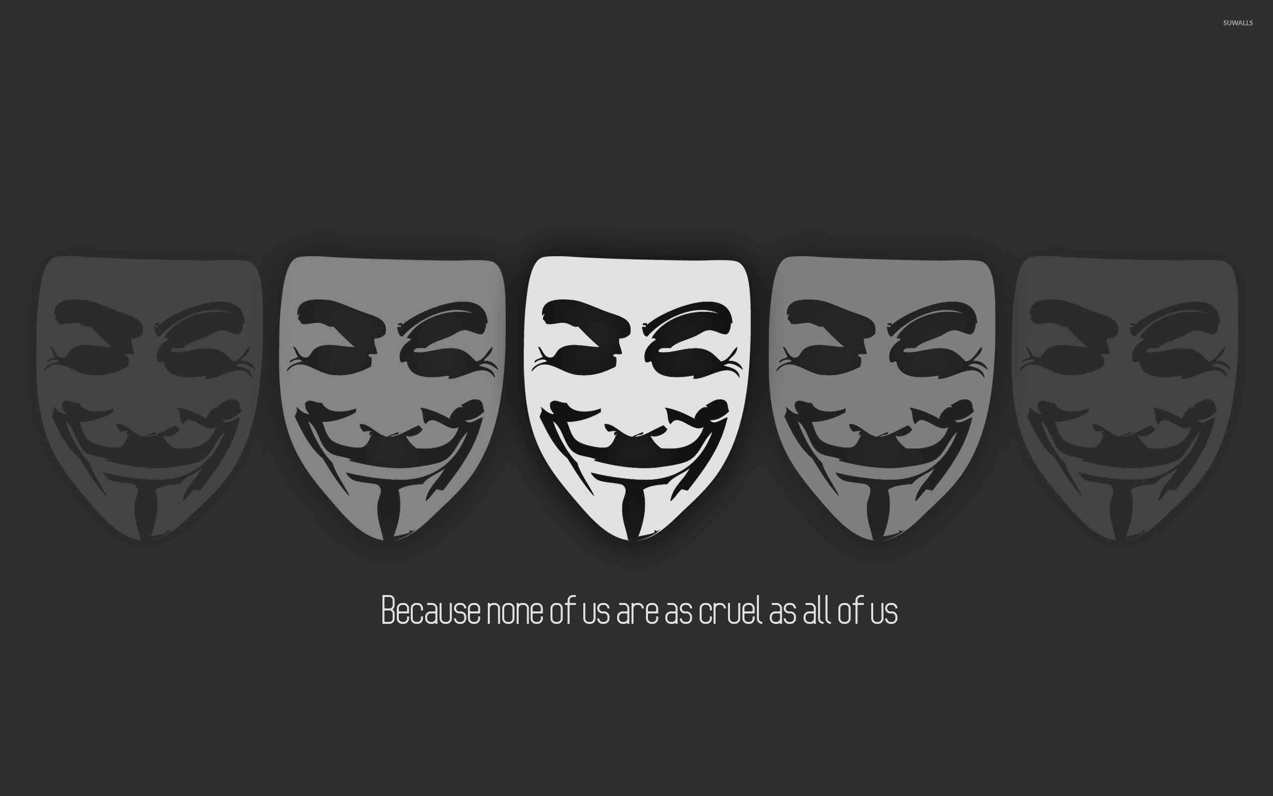 Anonymous [10] wallpaper wallpaper