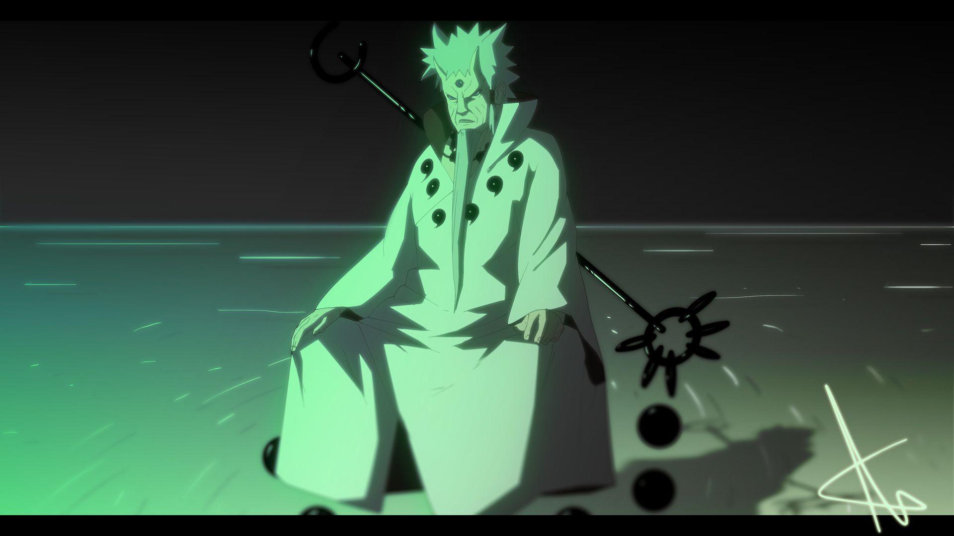 Sage Of The Six Paths The Rikudou Sennin Hagoromo