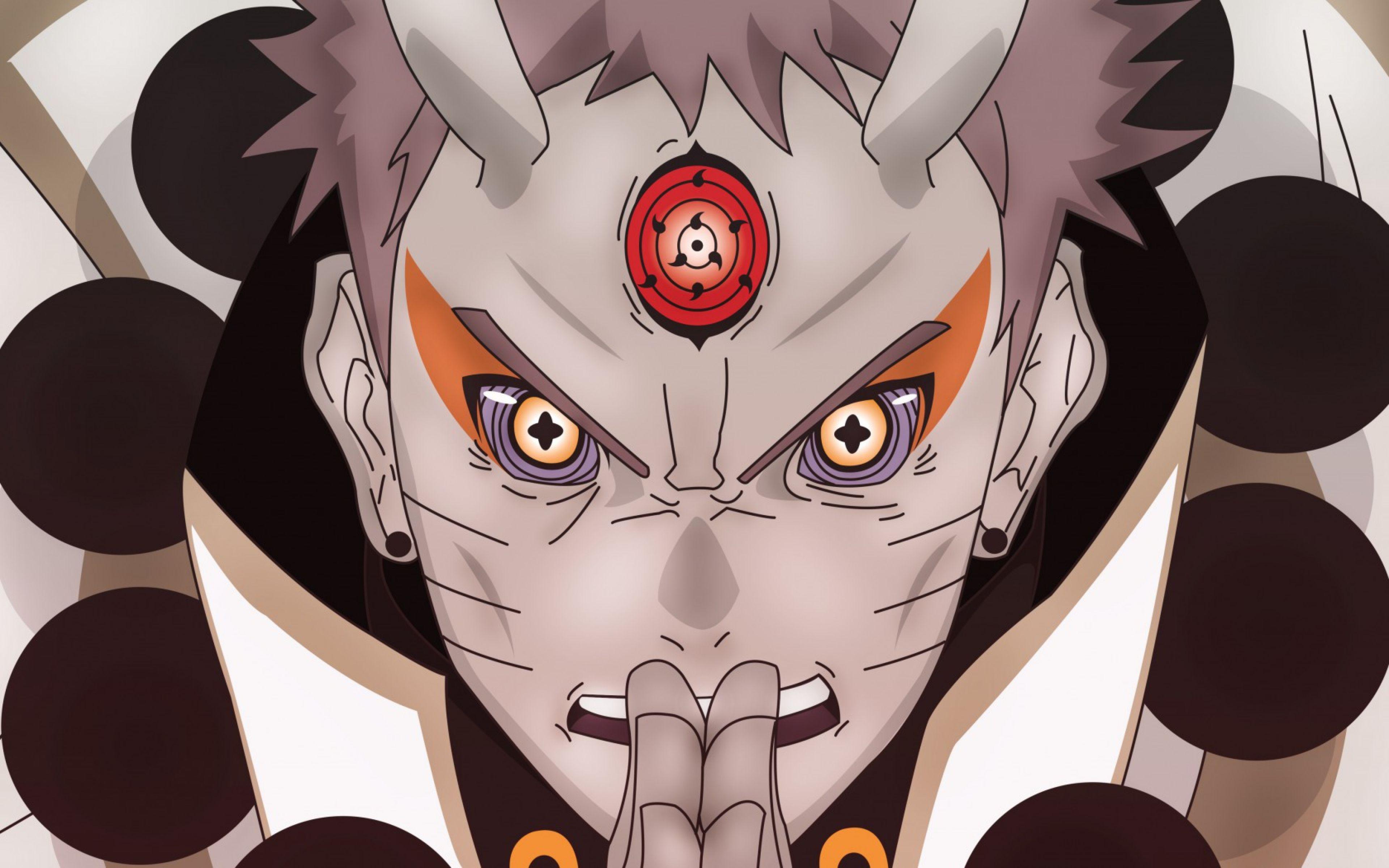 Download Wallpaper 3840x2400 Rikudou sennin, Naruto, Shippuden