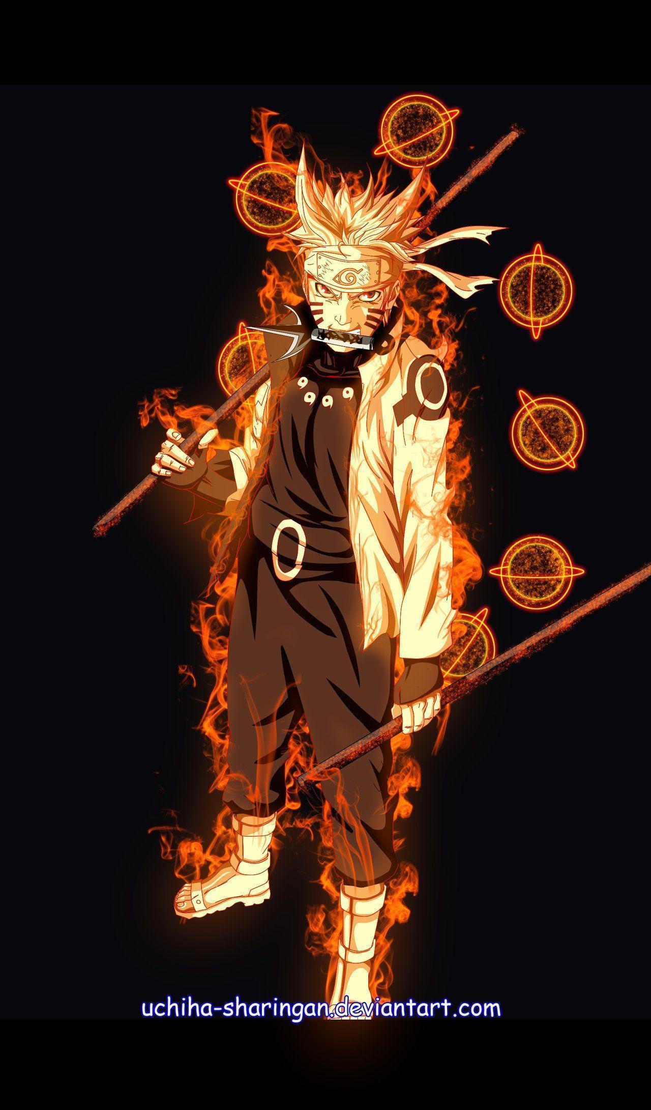 Naruto And Kurama Wallpaper