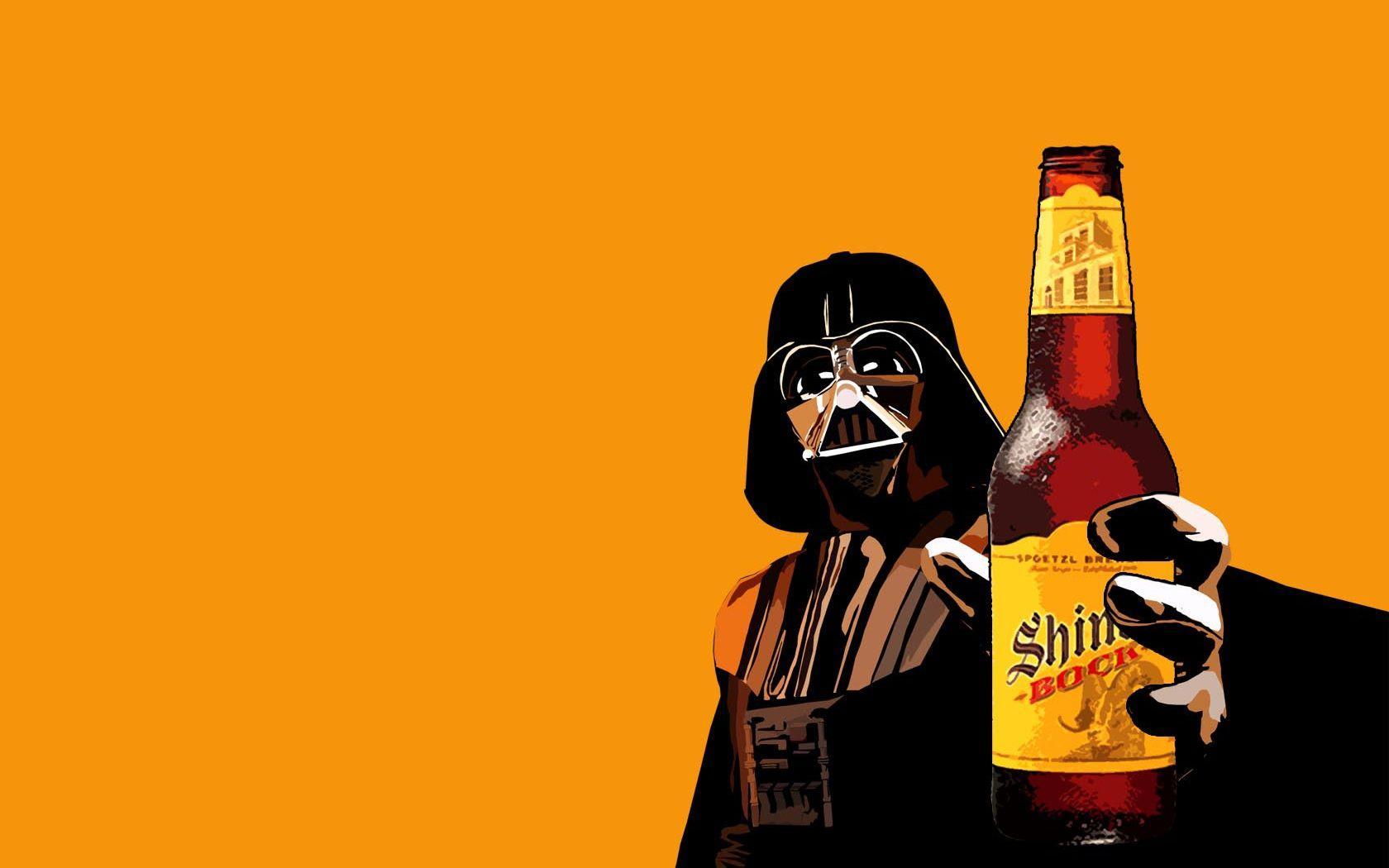 Download the Drunk Darth Vader Wallpaper, Drunk Darth Vader iPhone