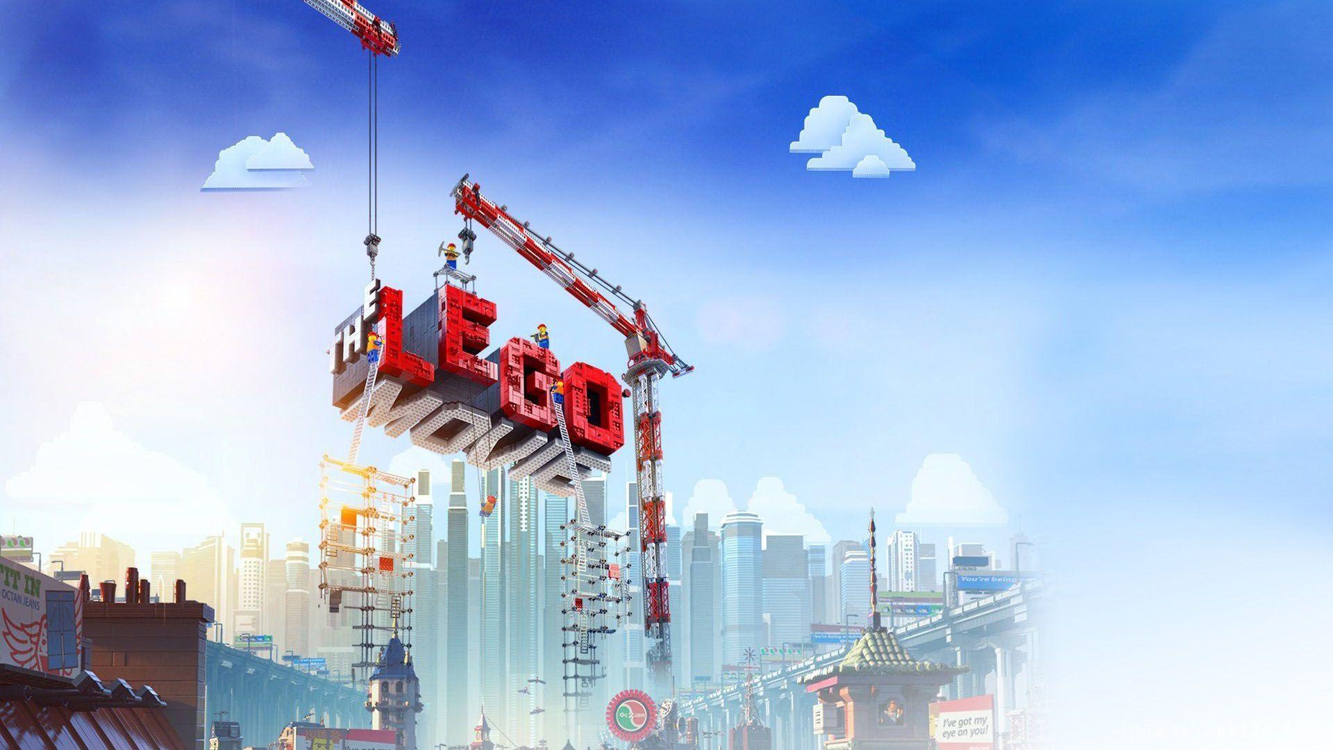 The Lego Movie, Crane Promo Poster HD 16 9