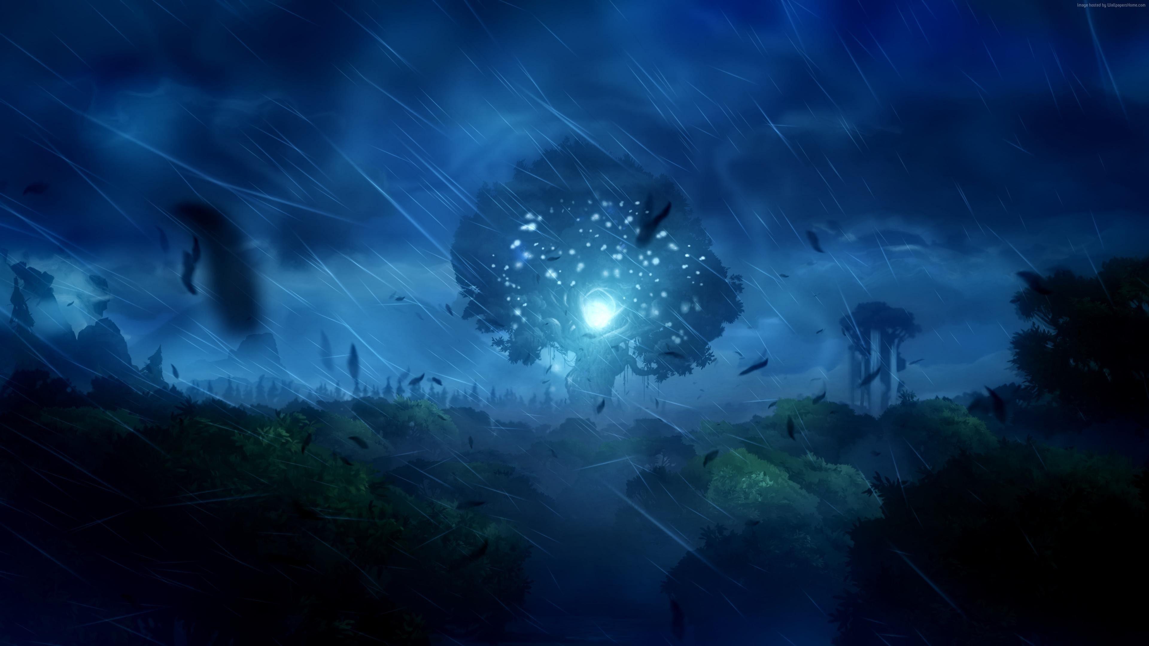 ori animated wallpaper and the blind forest