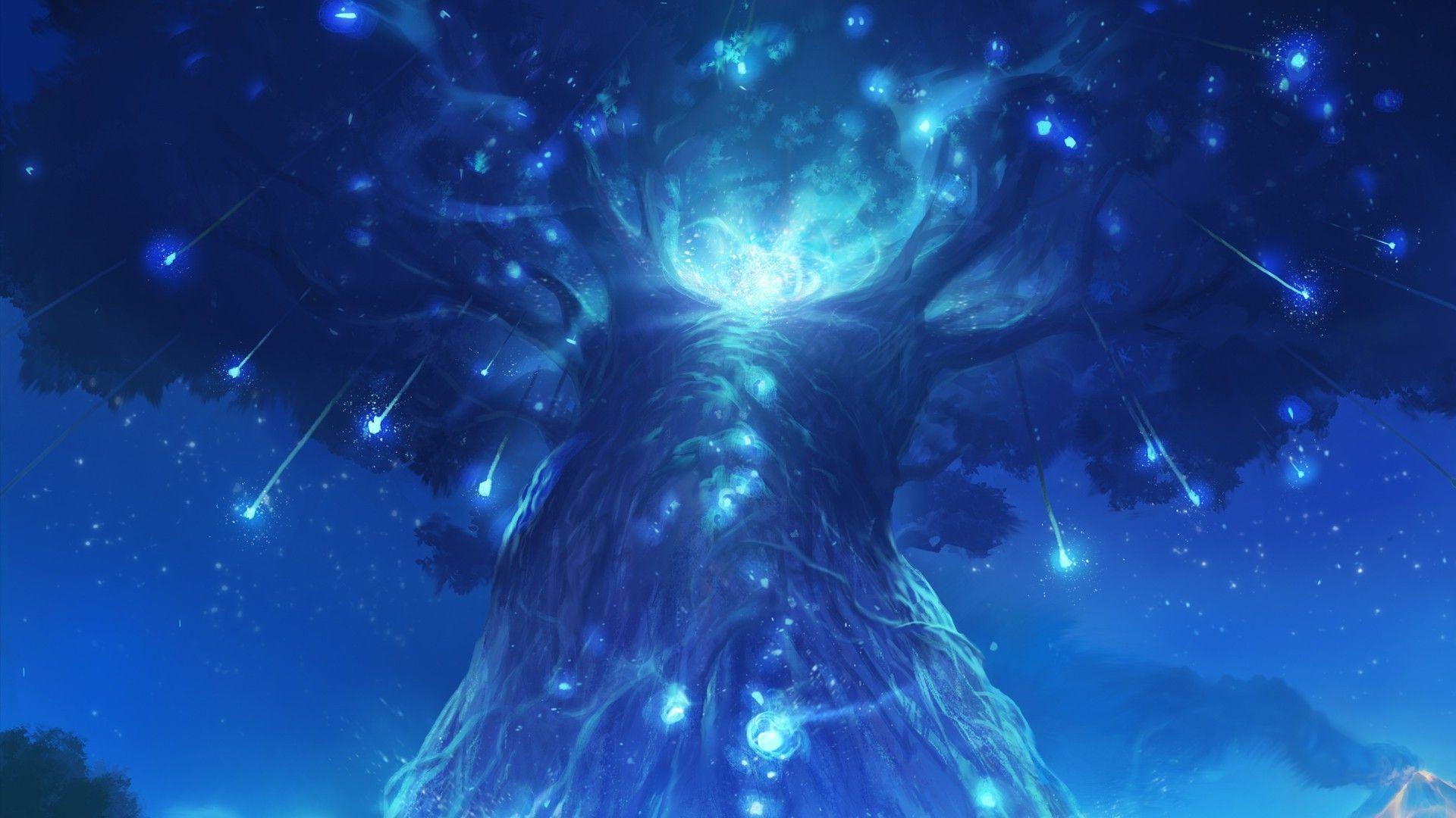 Ori And The Blind Forest, Forest, Trees, Spirits, Landscape