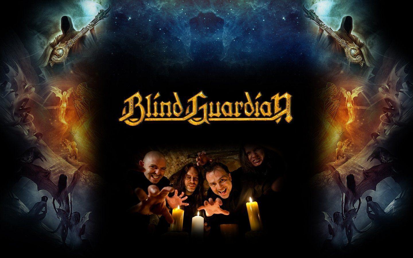 Blind Guardian, At the Edge of Time theme 3 by MFL, Wallpaper