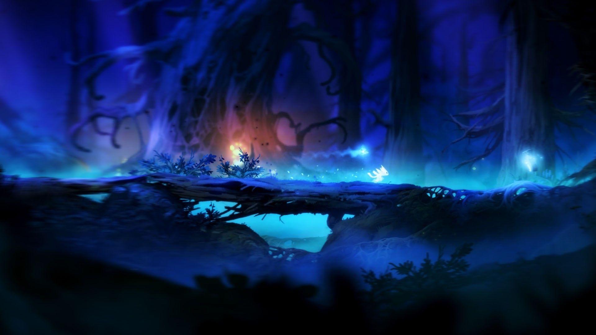 fantasy Art, Ori And The Blind Forest Wallpaper HD / Desktop