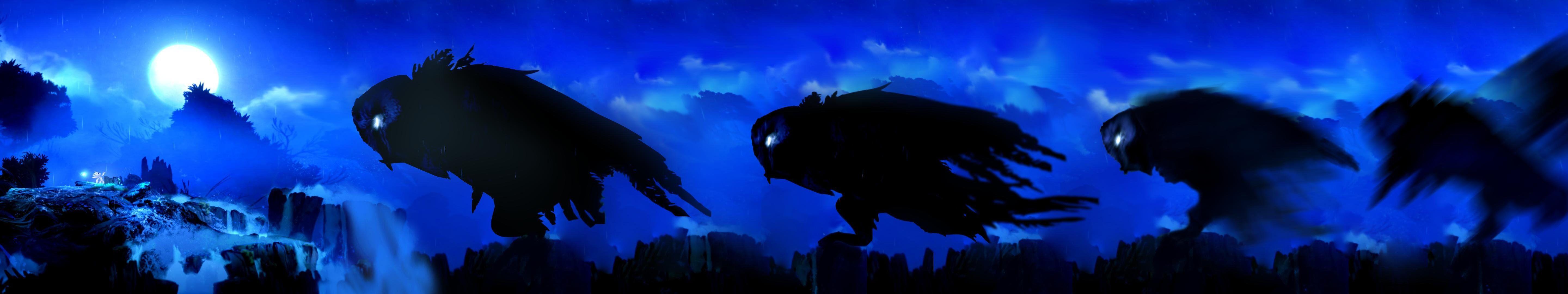 ori and the blind forest wallpaper image Wallpaper Buzz