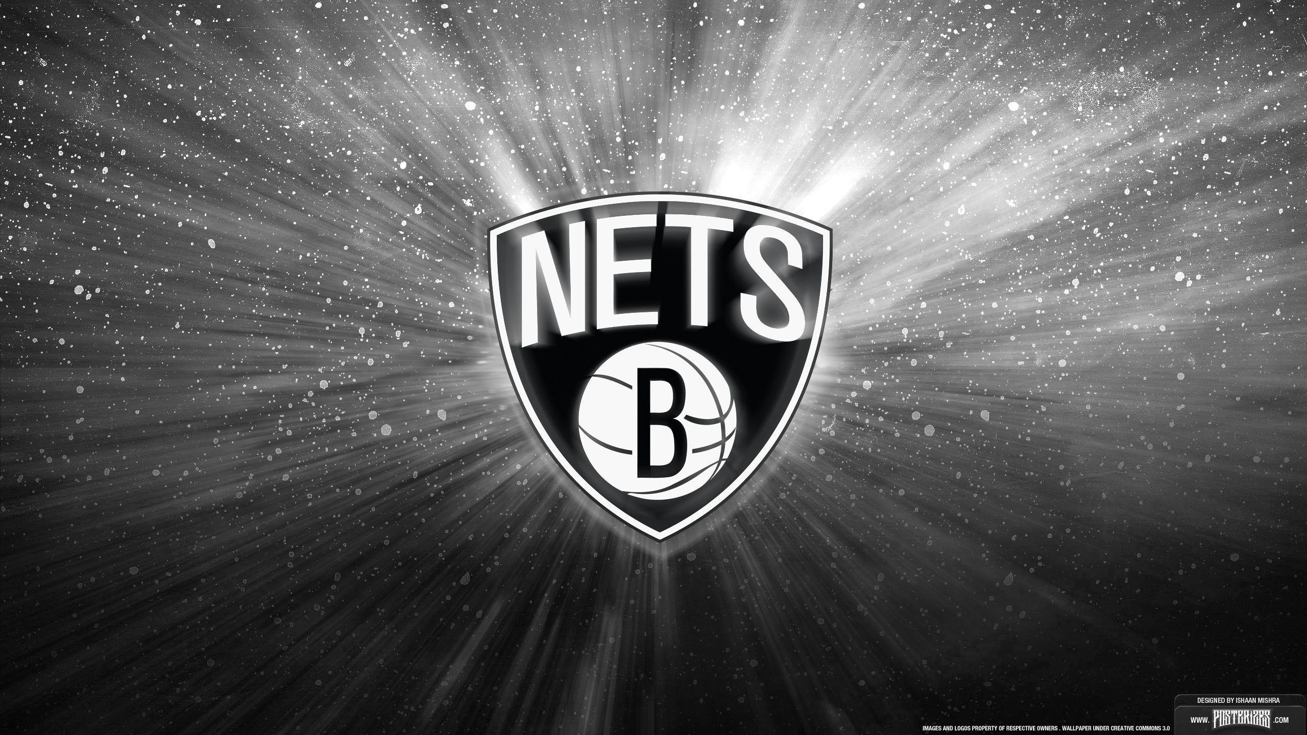 HelloBrooklyn New Brooklyn Nets Logo Wallpaper. Posterizes