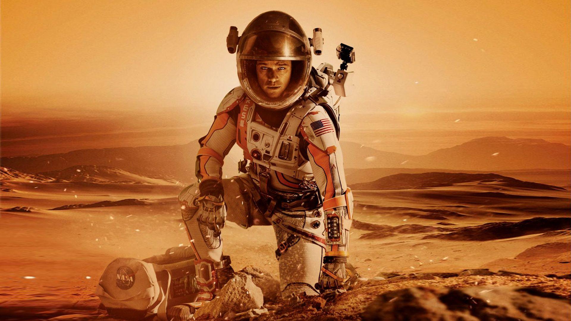 The Martian Movie Wallpaper