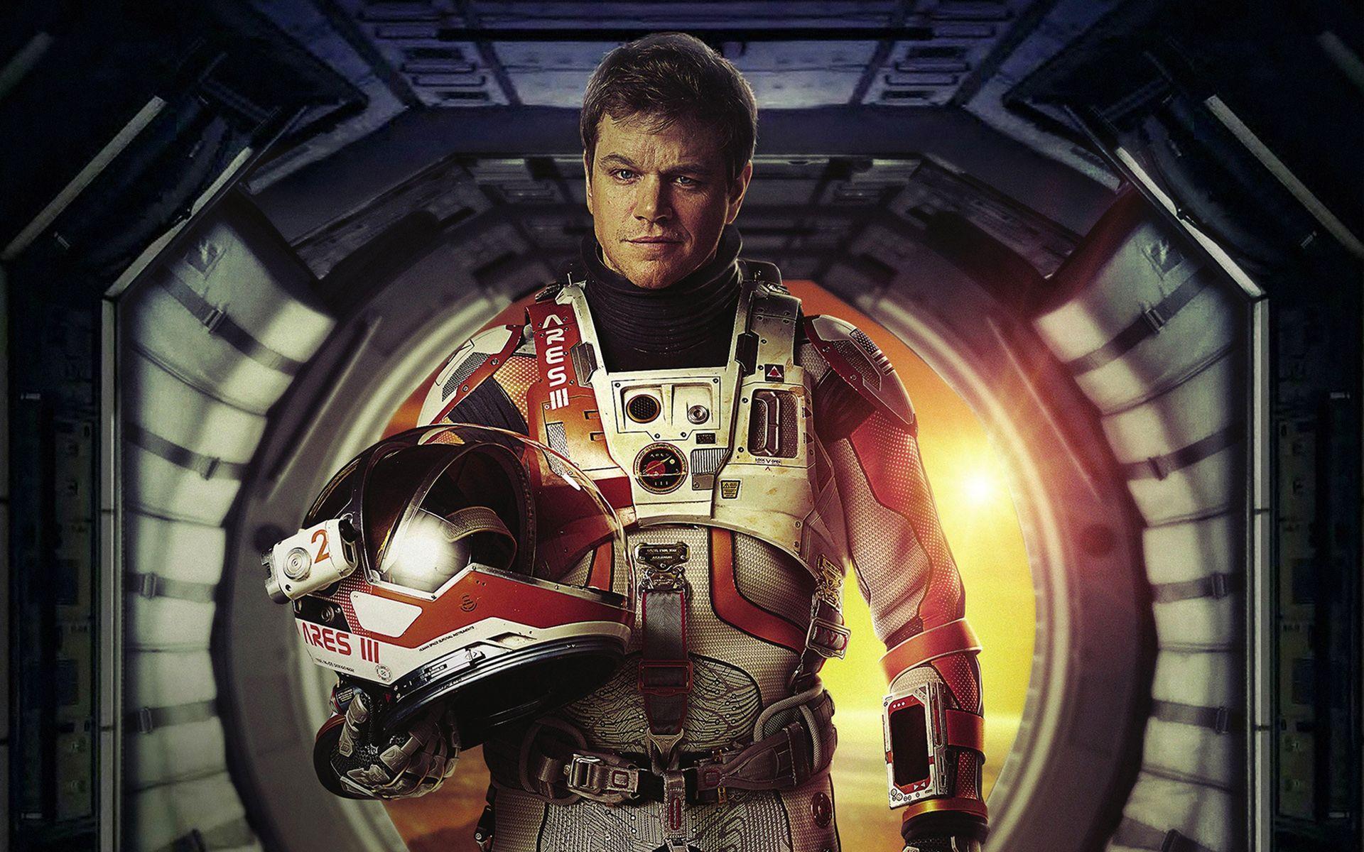 Matt Damon The Martian Wallpaper